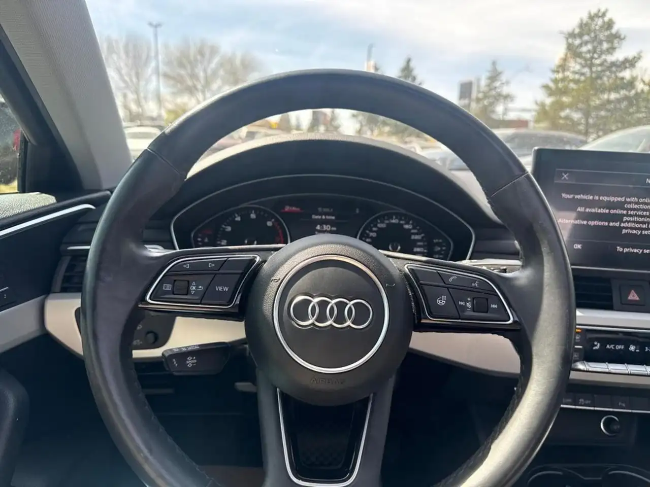 Audi A4 снимка Audi A4
