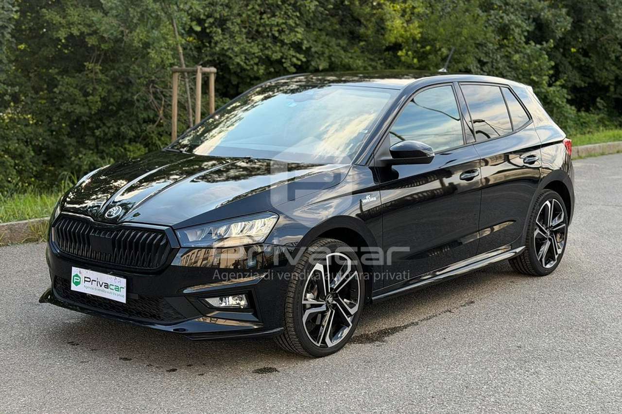 Skoda Fabia Fabia 1.5 TSI 150 CV DSG Monte Carlo