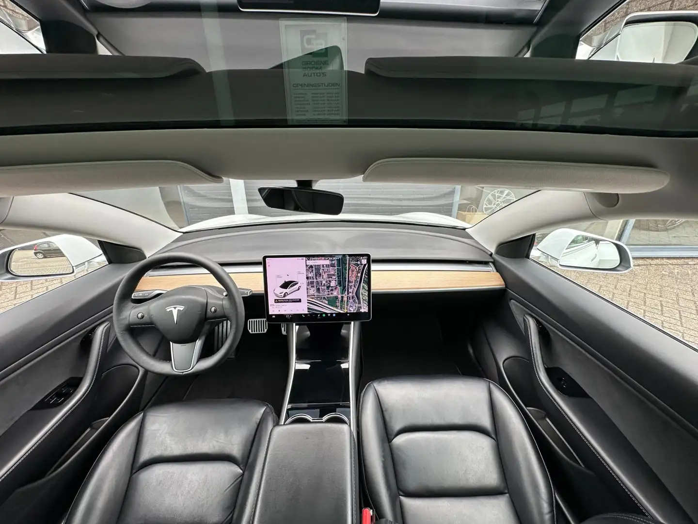 Tesla Model 3 Standard RWD Plus 60 kWh/CAMERA/PANO-DAK/LEDER/NL- Wit - 2