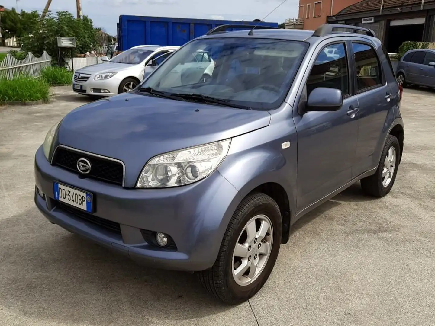 Daihatsu Terios 1.5 SXA Auto 4WD Szary - 1