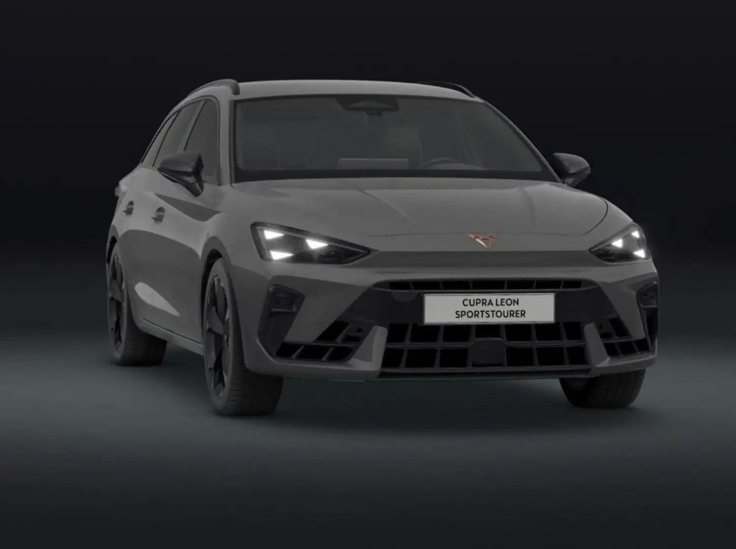 CUPRA Leon Sportstourer ST DSG AHK Kam eHk SHZ Ambient LED... Grau - 2
