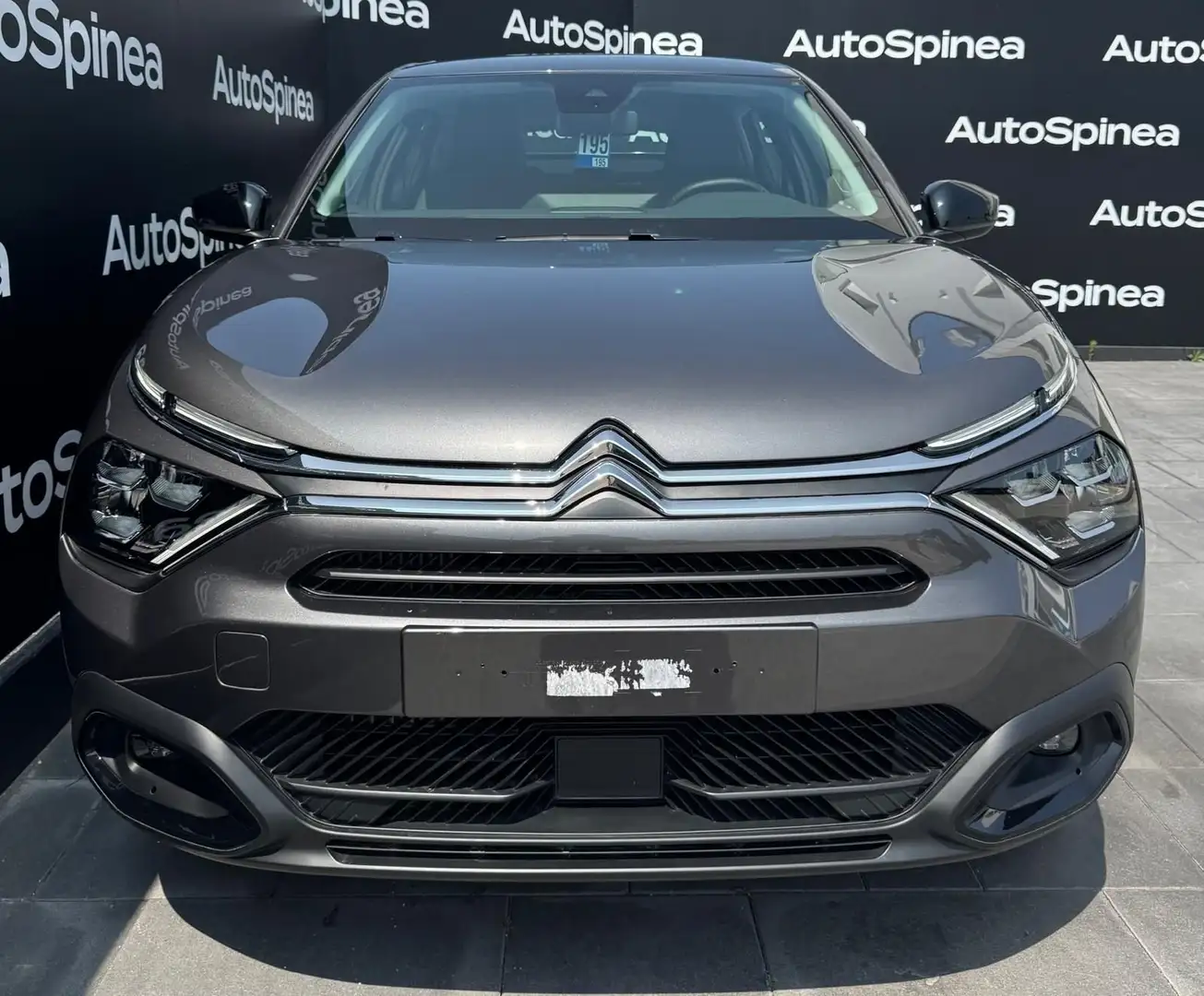 Citroen C4 PureTech 130 S&S Plus #telecamera #keyless #nazio Grigio - 2