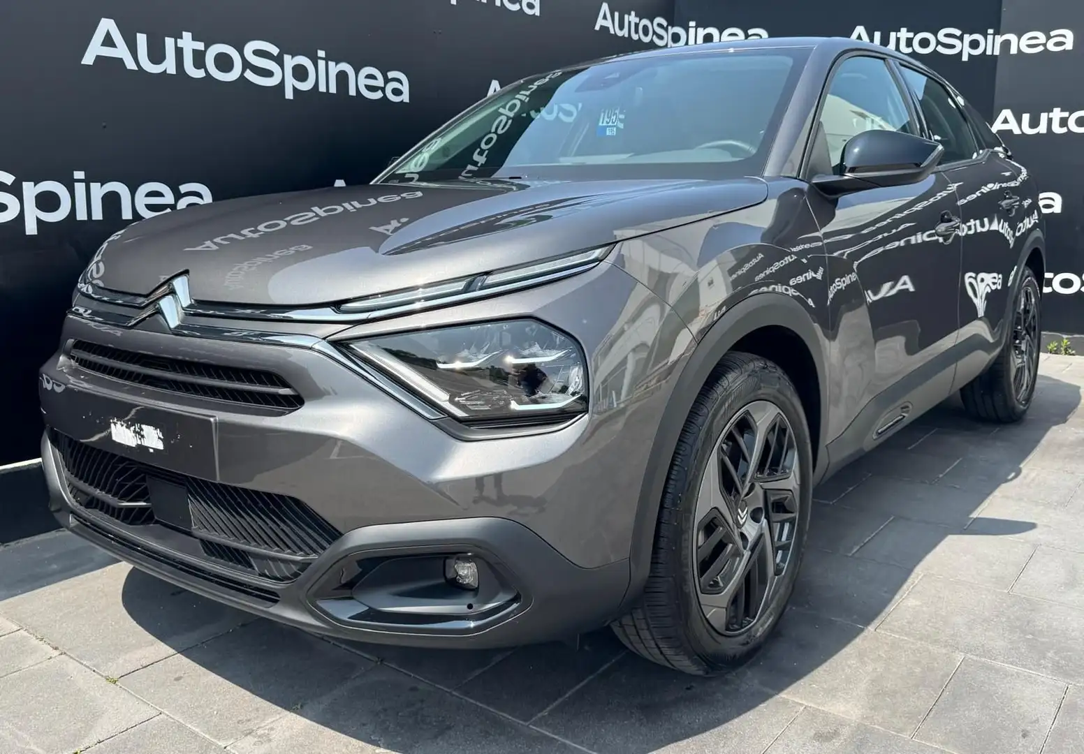 Citroen C4 PureTech 130 S&S Plus #telecamera #keyless #nazio Grigio - 1