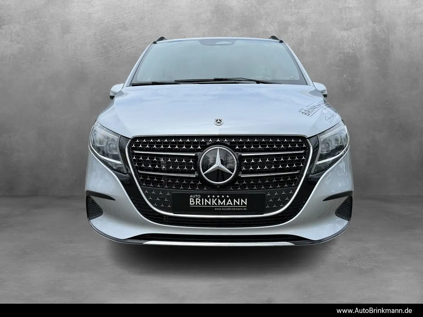 Mercedes-Benz V 300 V 300 d AVANTGARDE Lang AHK Standhzg. MBUX Navi Silver - 2