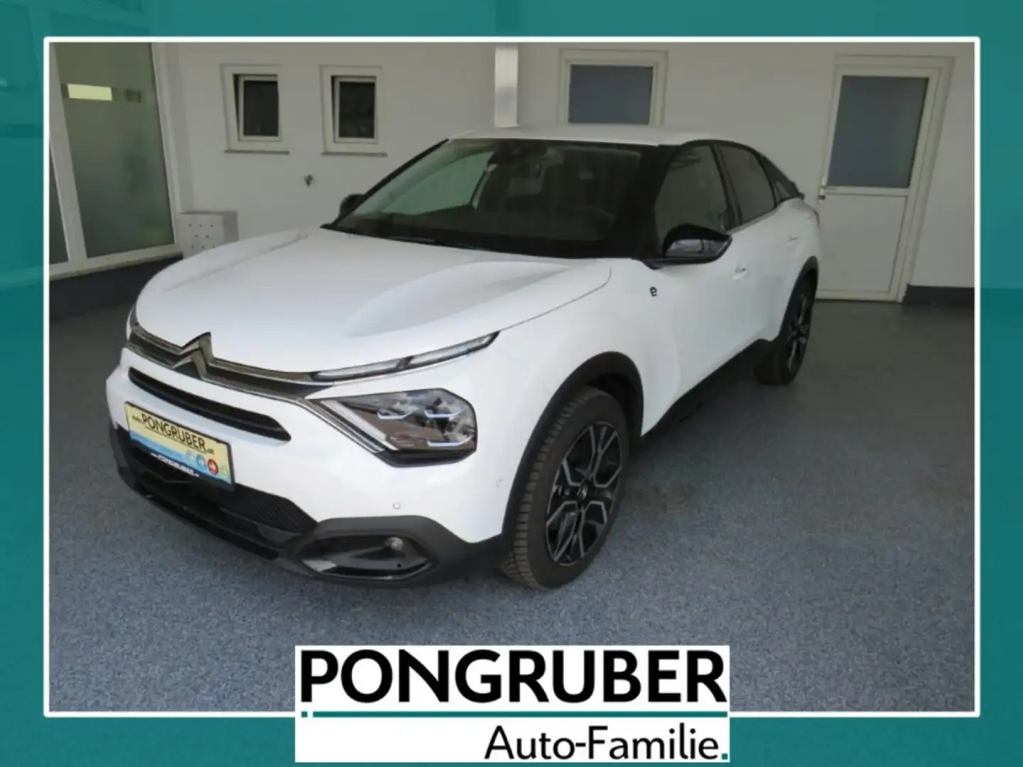 Citroen C4 e-C4 136 50kWh Shine Bianco - 1