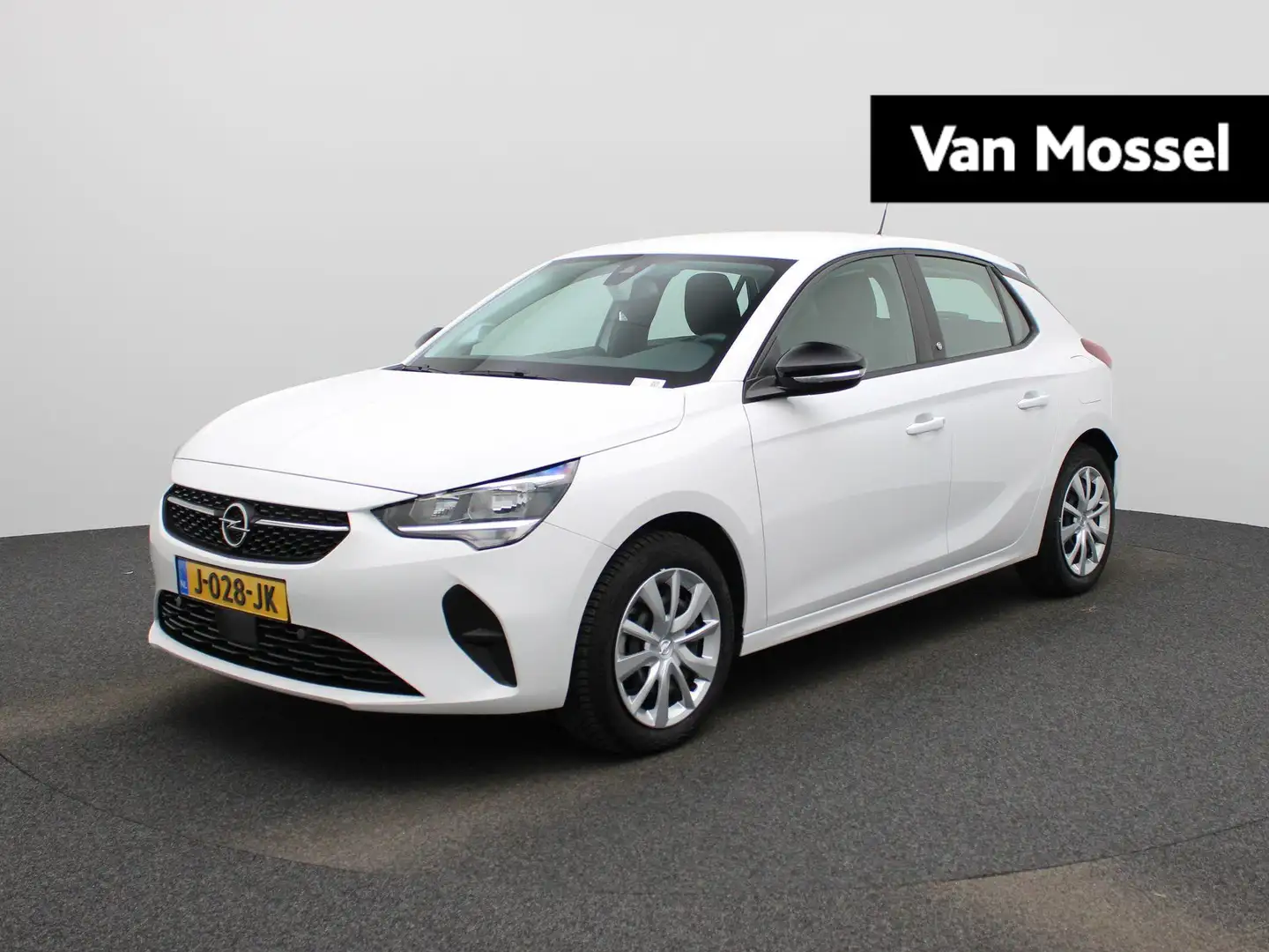 Opel Corsa-e Edition 50 kWh AUTOMAAT | APPLE CARPLAY | NAVIGATI Blanc - 1