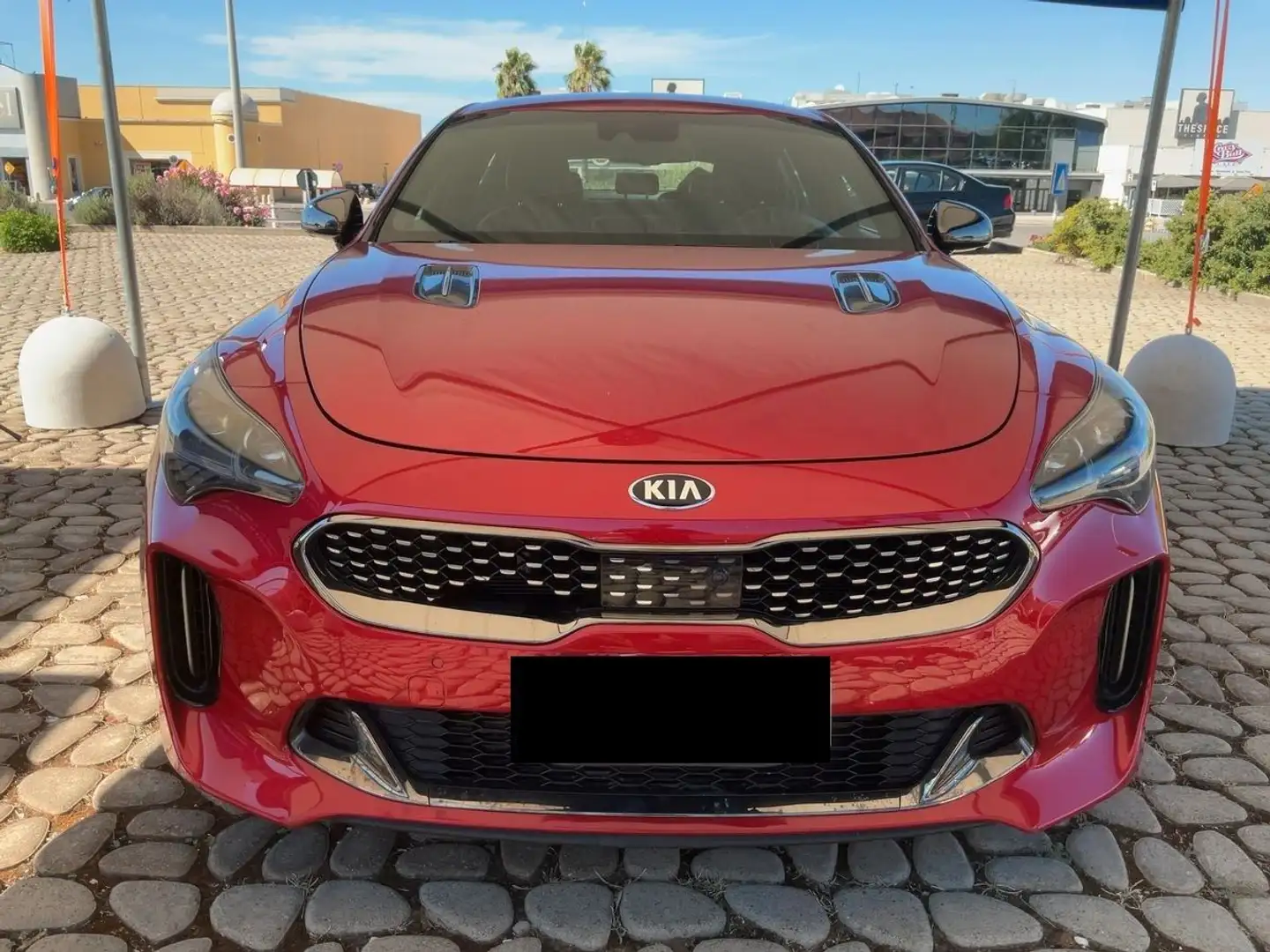 Kia Stinger GT 4WD 1HD LEDER NAVI CAM LED PDC Rouge - 2