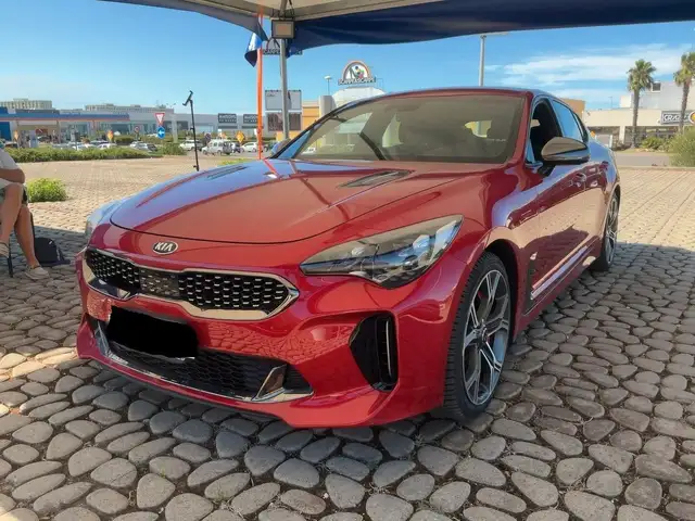 Kia Stinger GT 4WD 1HD LEDER NAVI CAM LED PDC