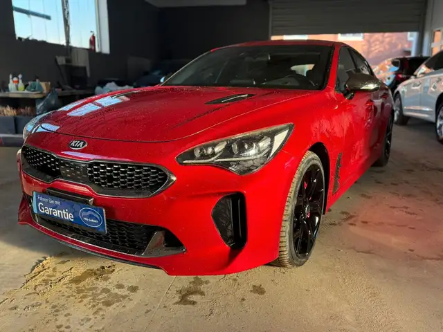 Kia Stinger GT 4WD 1HD LEDER NAVI CAM LED PDC