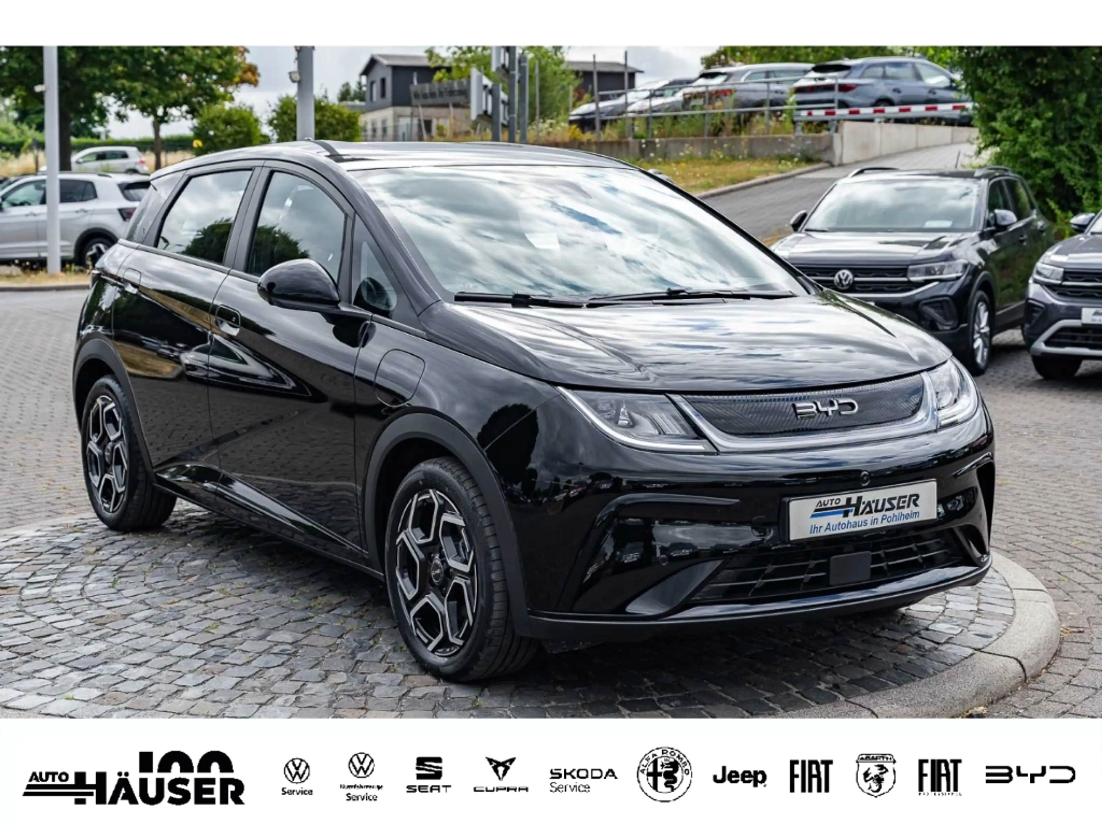 BYD Dolphin COMFORT 60,4 kWh EL. SITZE 360-KAMERA ACC LED — photo 6