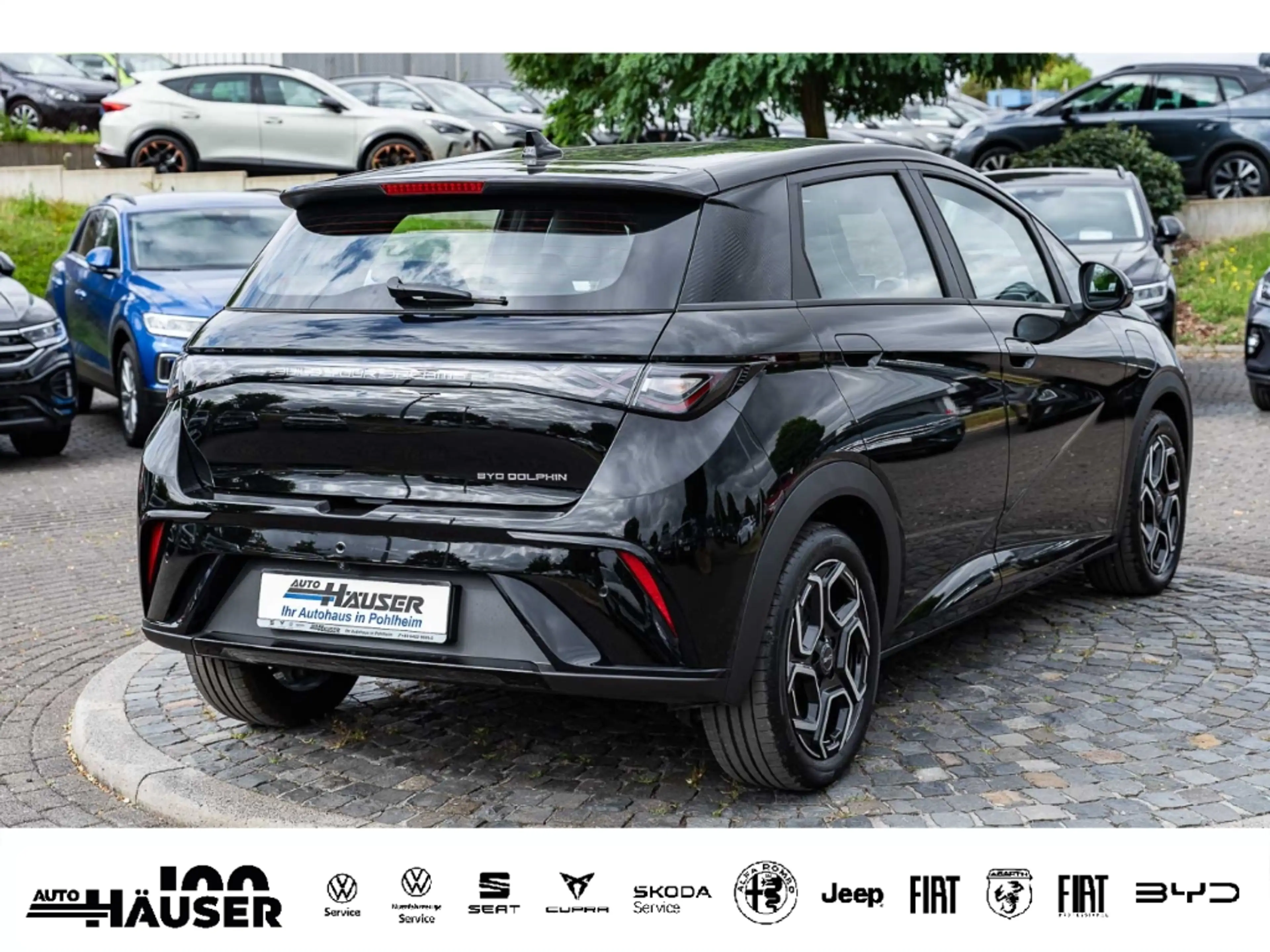 BYD Dolphin COMFORT 60,4 kWh EL. SITZE 360-KAMERA ACC LED — photo 5