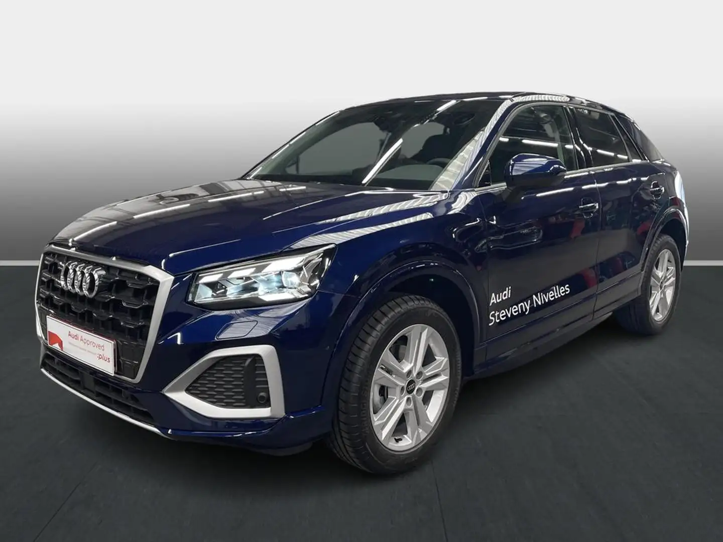 Audi Q2 Audi Q2  Advanced 30 TFSI  81(110) kW(ch) 6 vitess Blue - 1