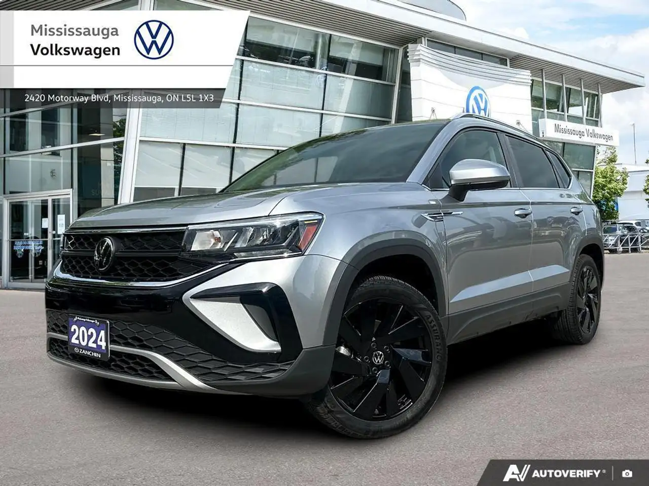 2024 Volkswagen Taos