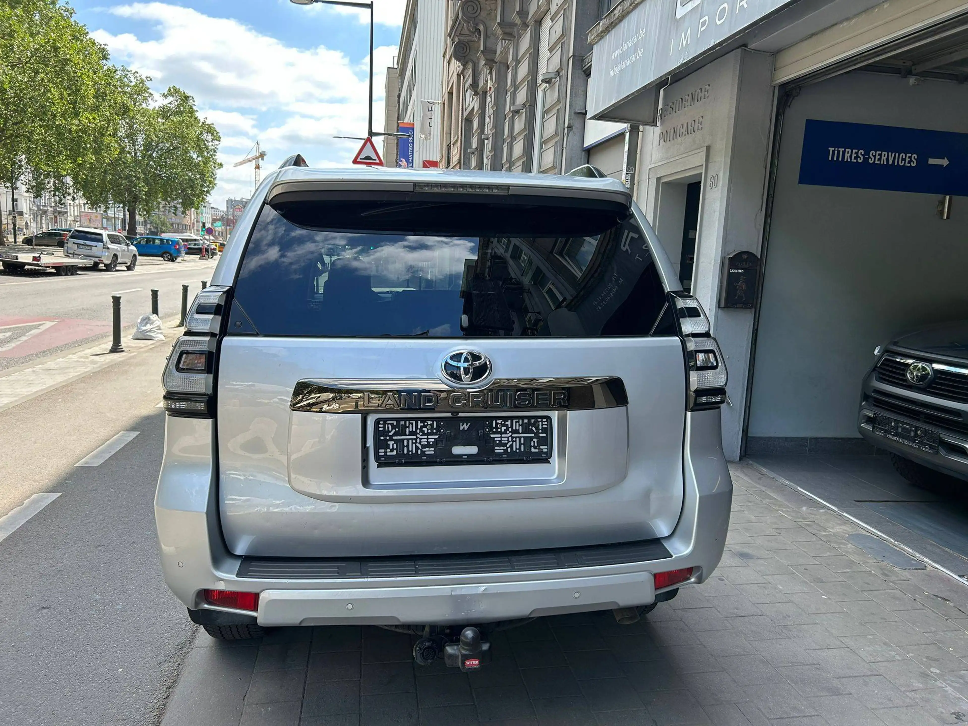 Toyota Land Cruiser Land Cruise2.8 D-4D BLACK EDITION — photo 4