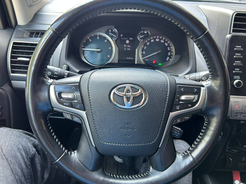 Toyota Land Cruiser Land Cruise2.8 D-4D BLACK EDITION — photo 10
