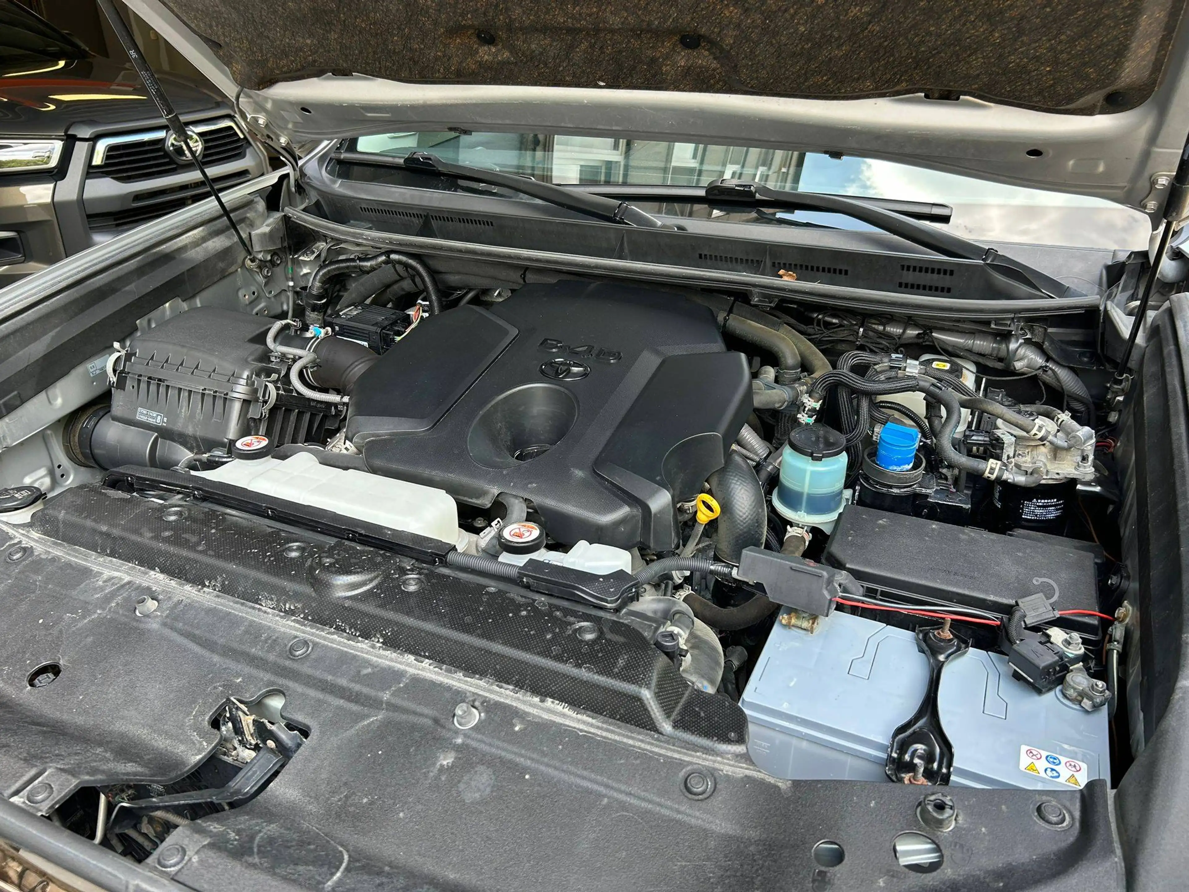 Toyota Land Cruiser Land Cruise2.8 D-4D BLACK EDITION — photo 14
