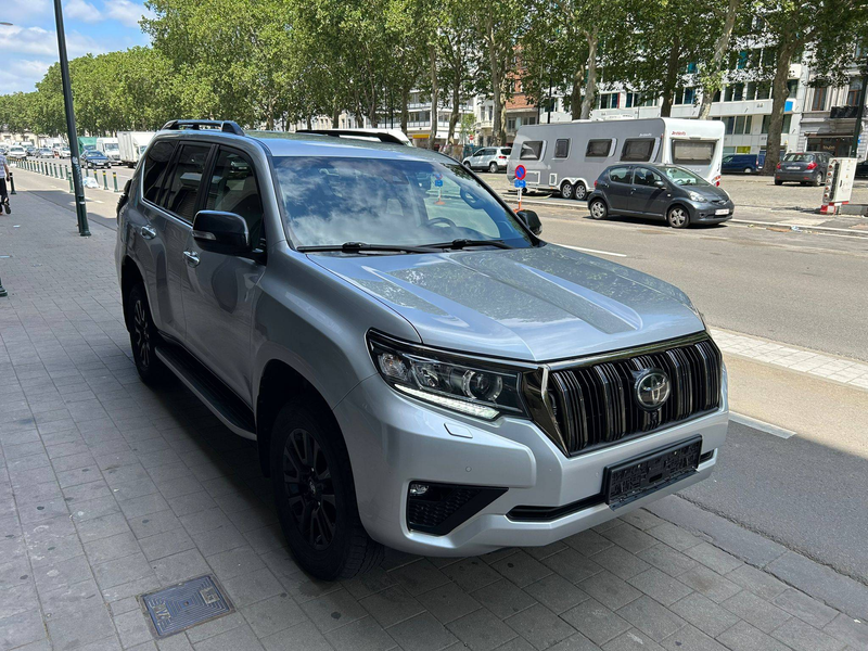 Toyota Land Cruiser Land Cruise2.8 D-4D BLACK EDITION — photo 2