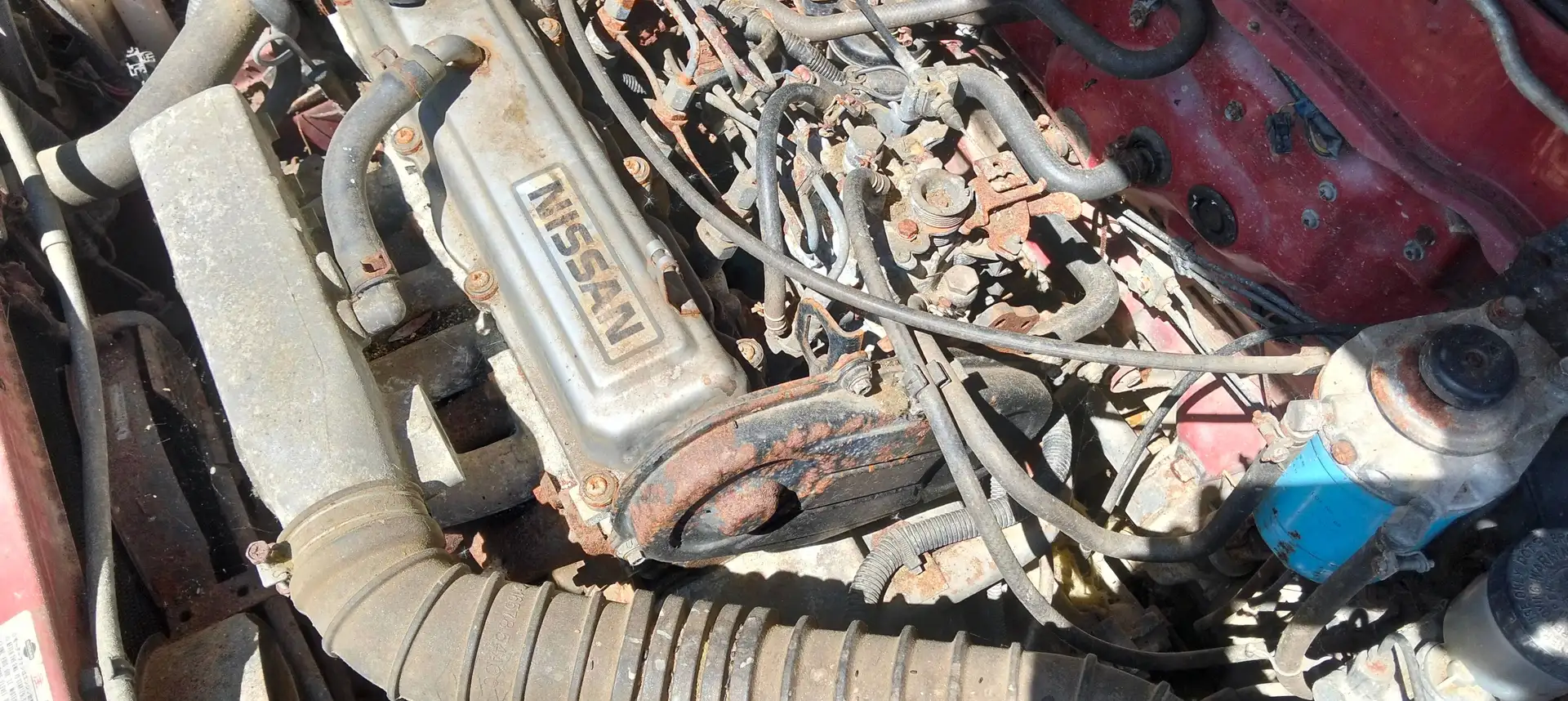 Nissan Sunny Sunny 1,7 GL Ds. Rot - 2