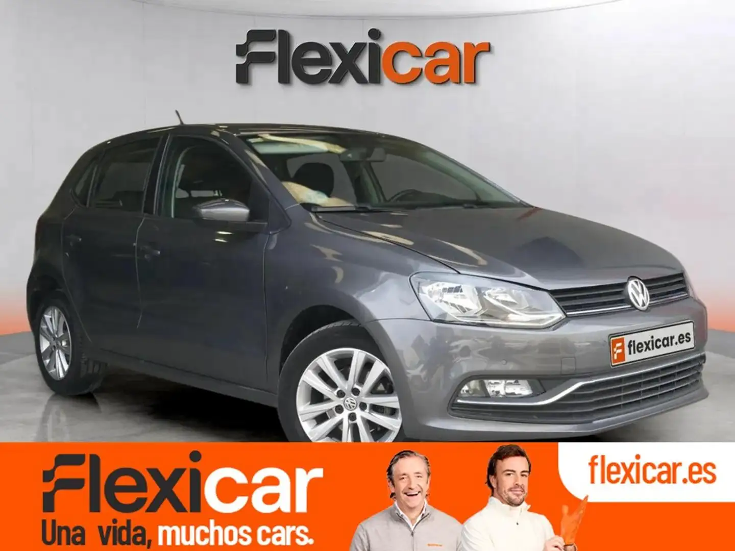 Volkswagen Polo Advance 1.2 TSI 90CV BMT Gris - 1