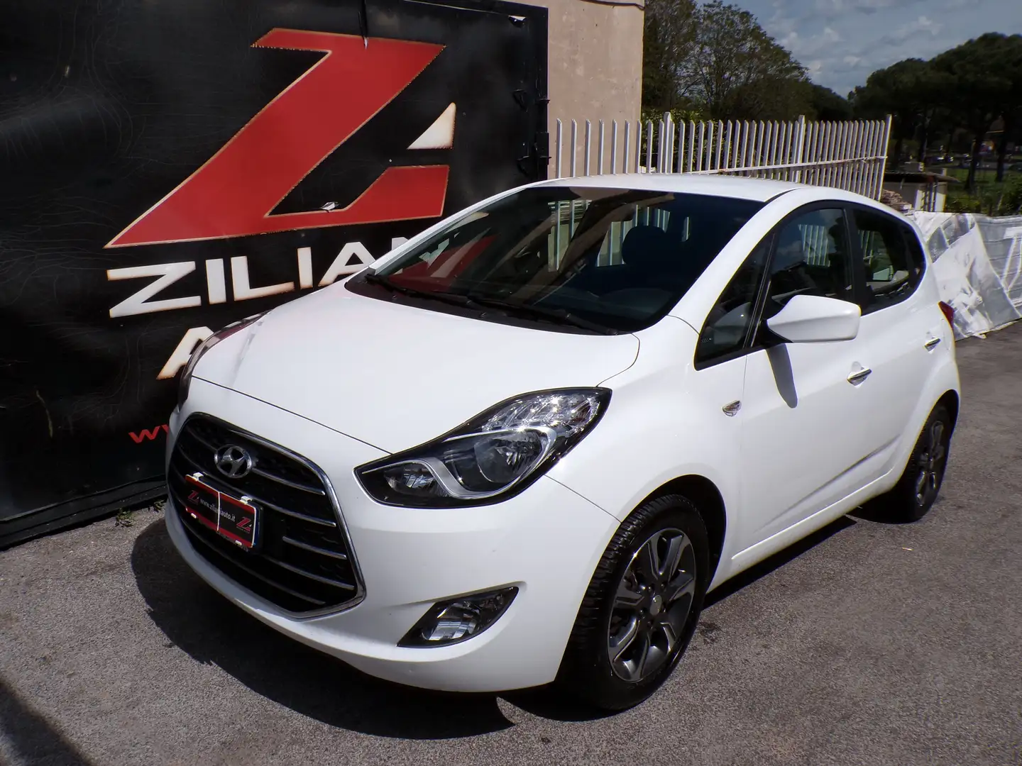 Hyundai iX20 1.6 mpi Gpl UNIPRO'..TUTTI I TAGLIANDI HYUNDAI.. Blanc - 1