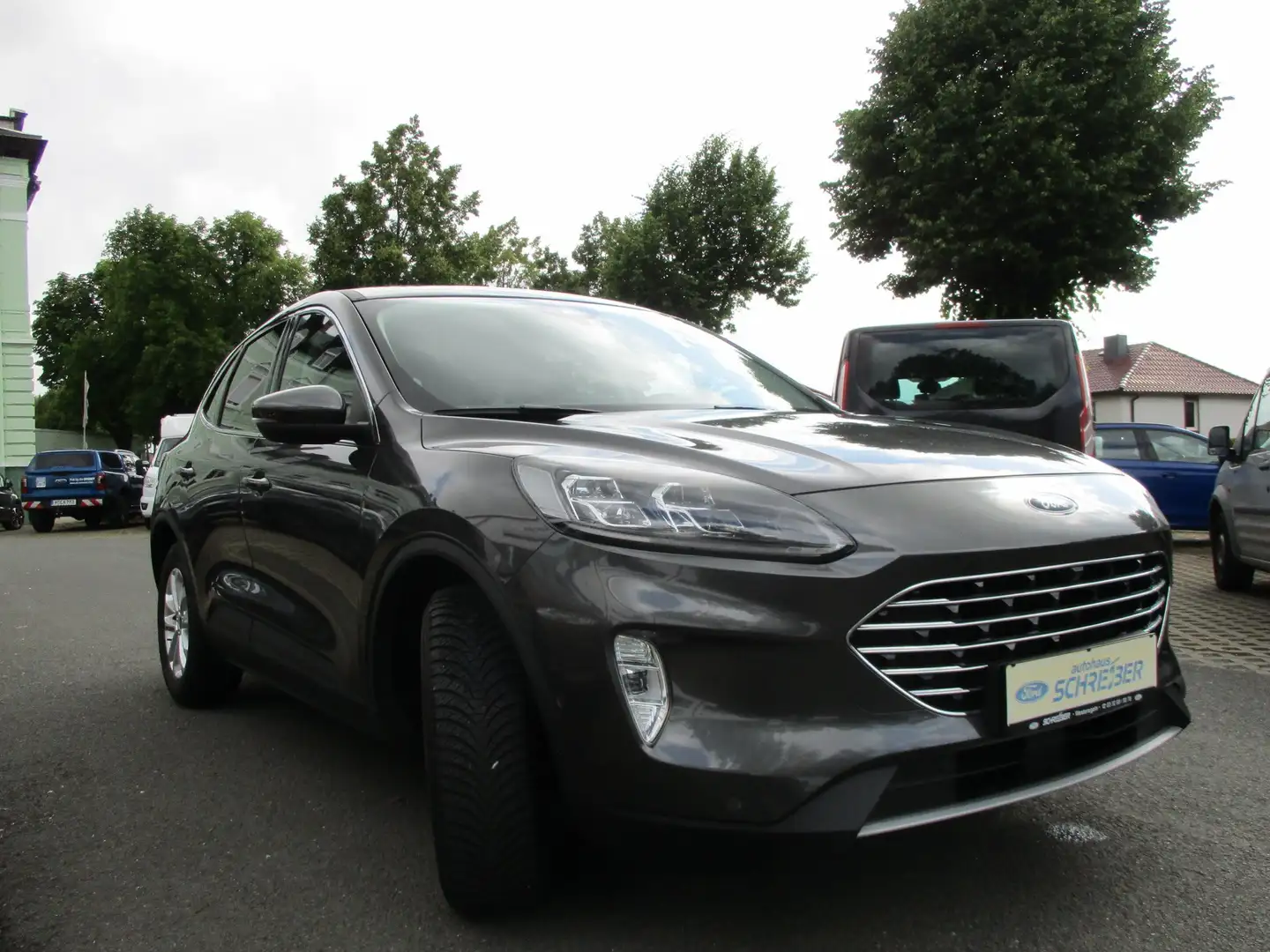 Ford Kuga 2.0 EcoBlue Hybrid TITANIUM X, ACC, Blis, RFK, AHK Gris - 2