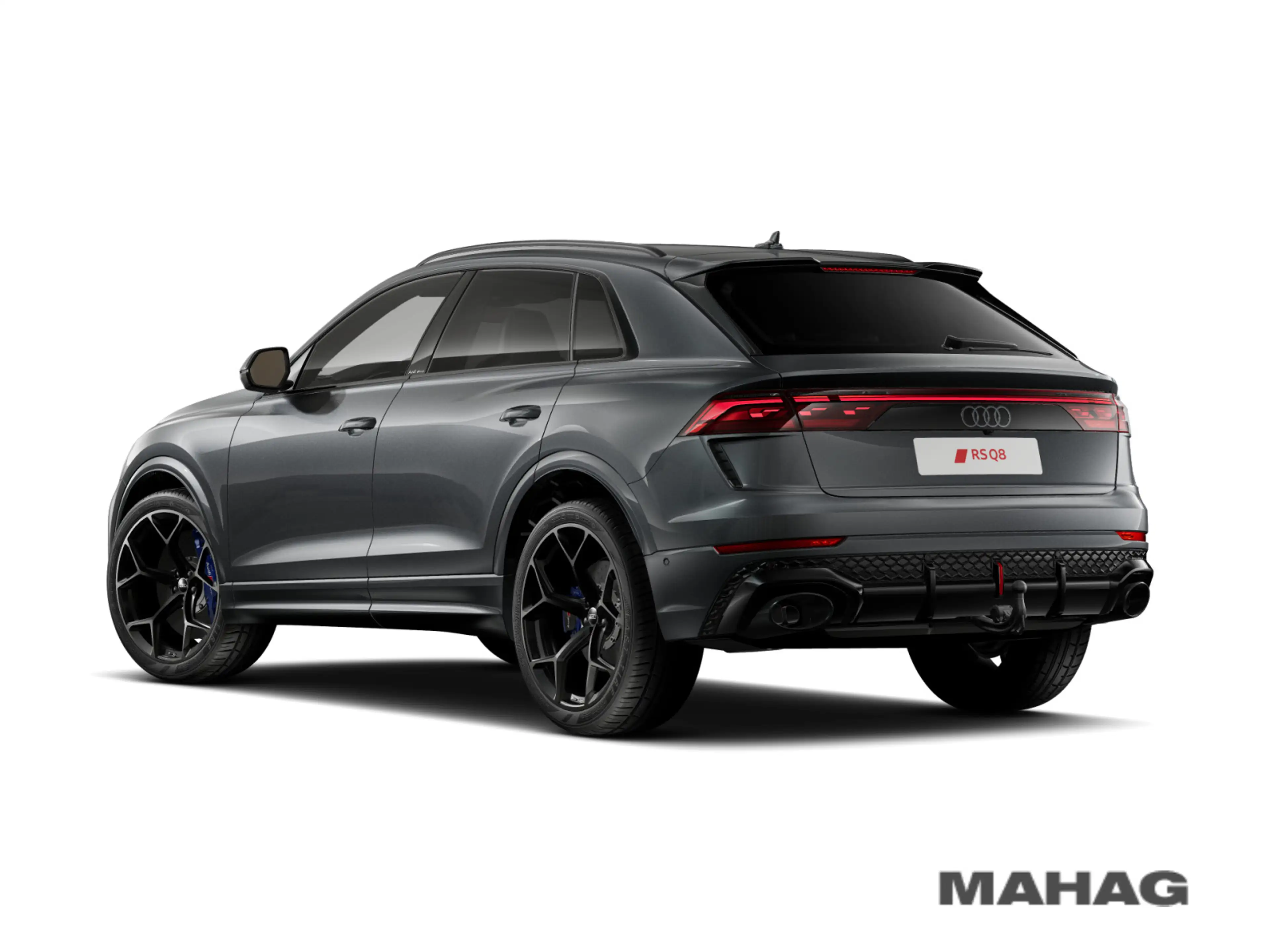 Audi RS Q8 SUV performance 471 kW tiptro nic — photo 5