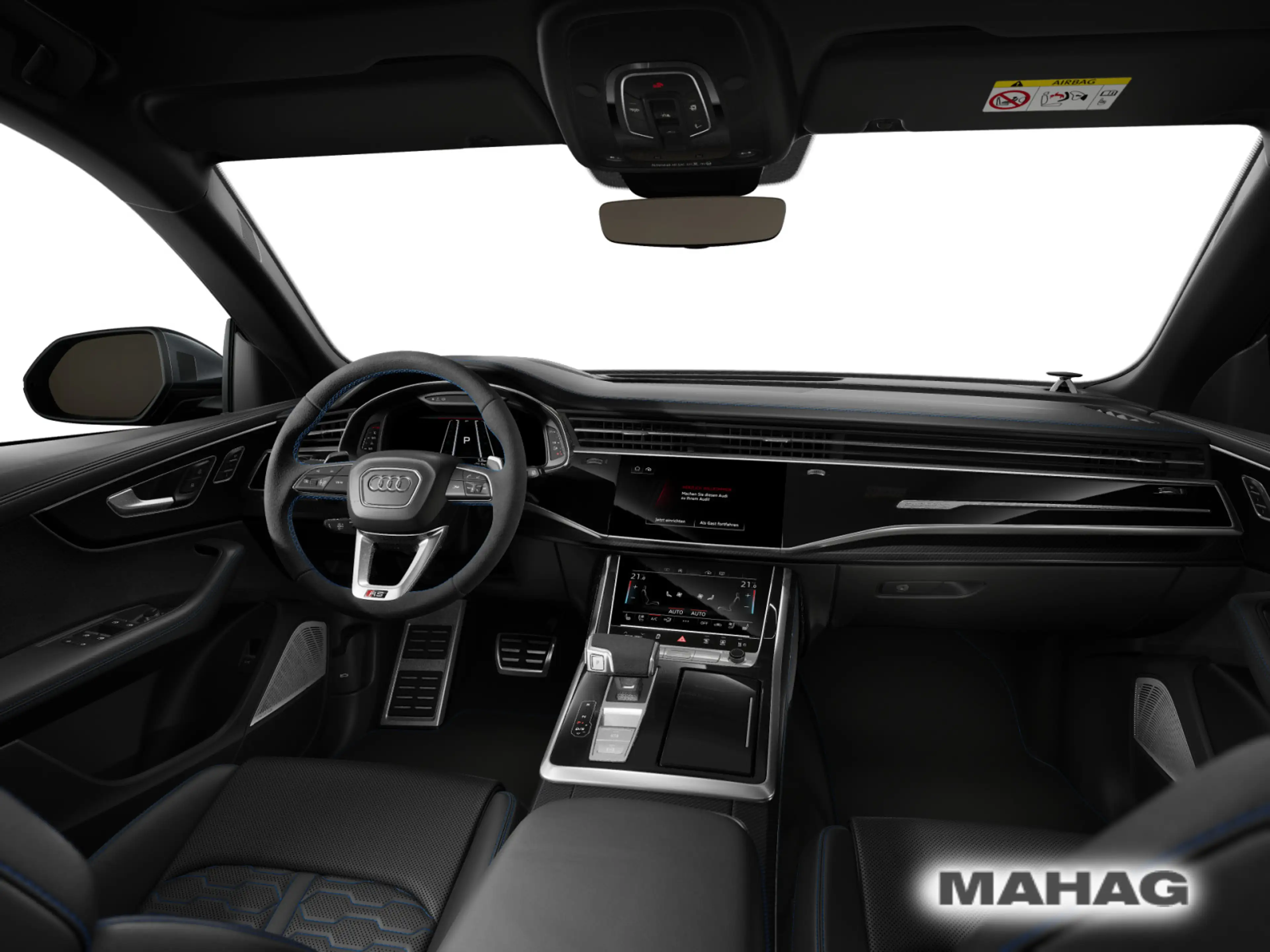 Audi RS Q8 SUV performance 471 kW tiptro nic — photo 9
