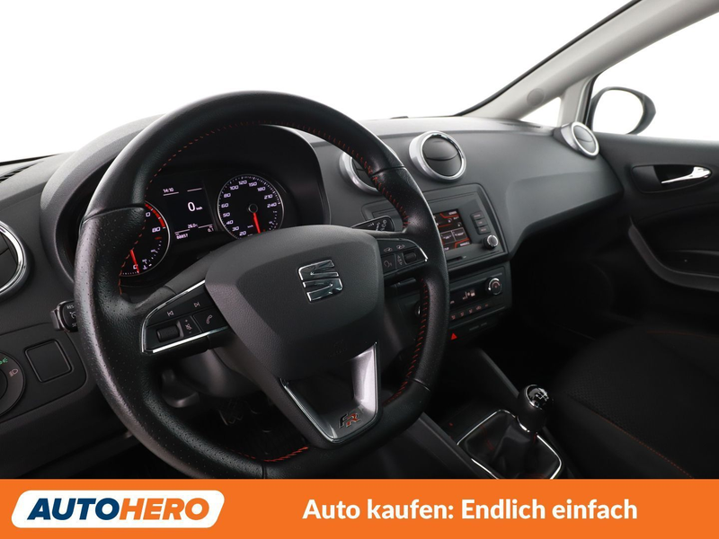 SEAT Ibiza 1.2 TSI FR — photo 11