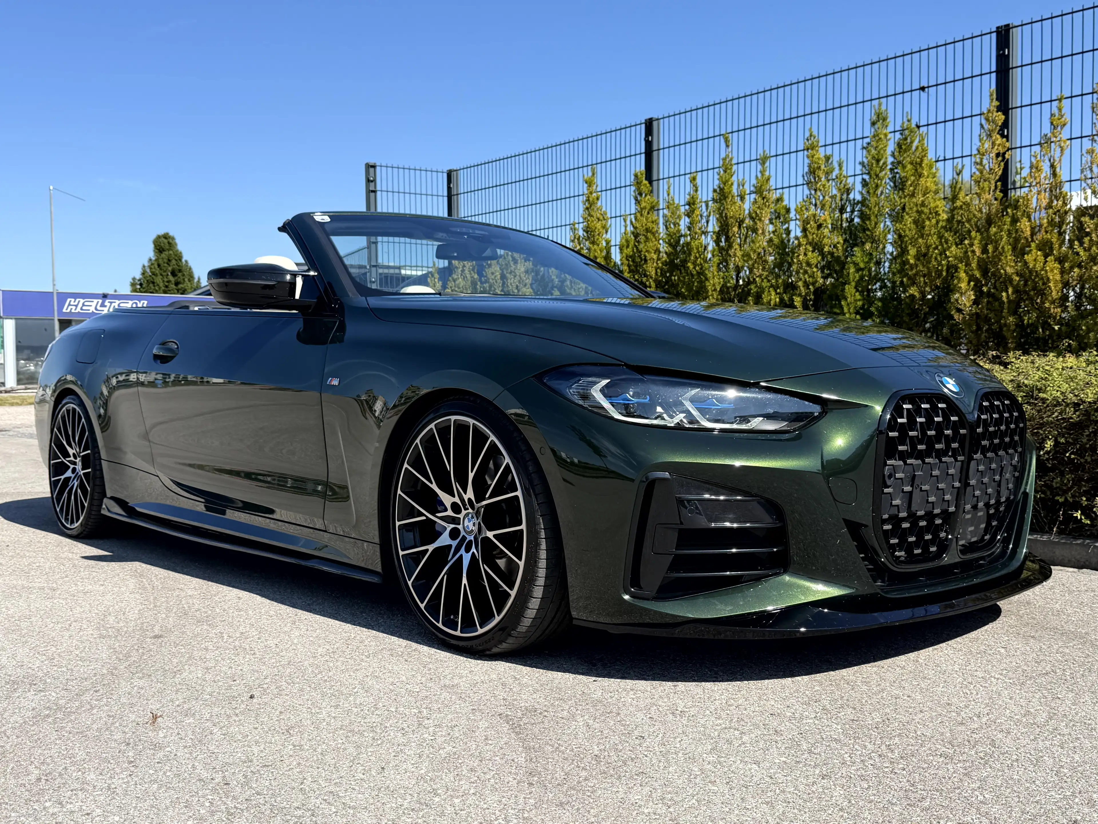 BMW 440 M440 i xDrive Cabriolet Individual — photo 3