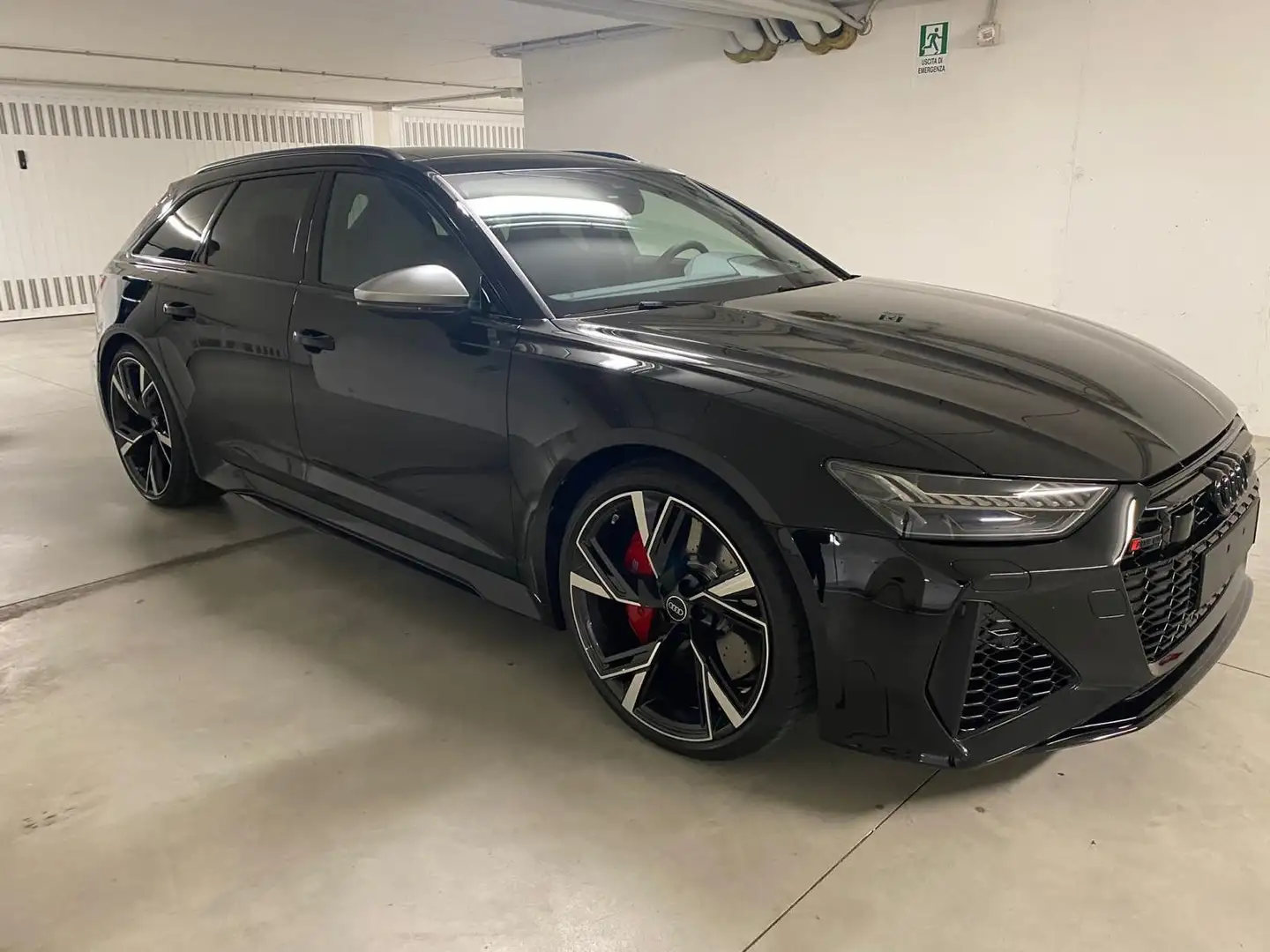 Audi RS6 RS6 Avant 4.0 mhev 600 cv quattro tiptronic Zwart - 2