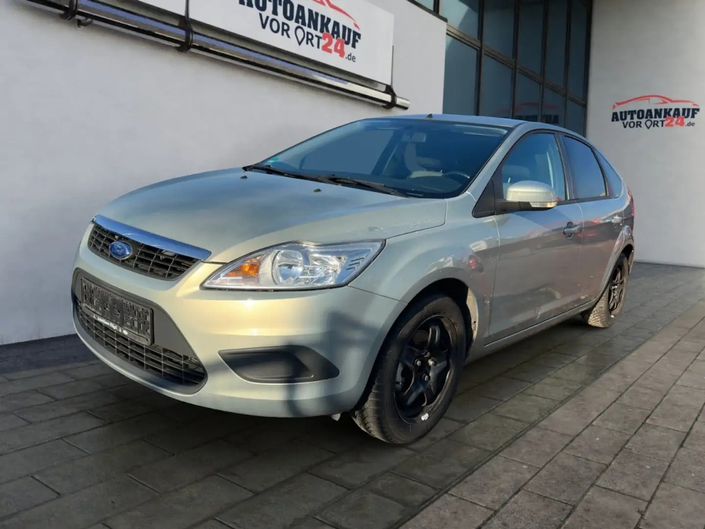 Ford Focus Lim. Style+*Klima*TÜV NEU*Bluetooth* Klima Argent - 2