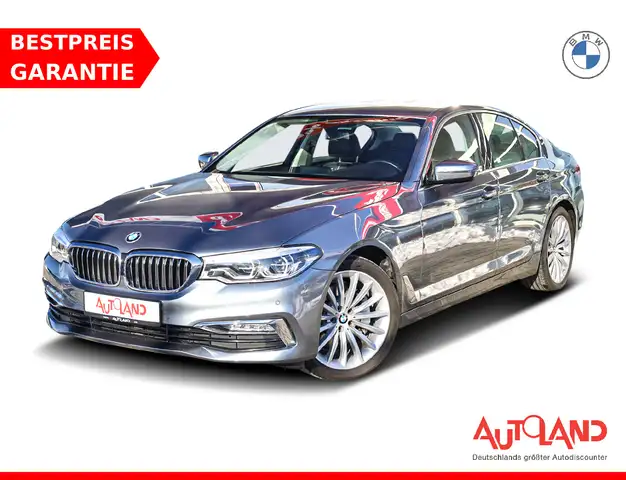 BMW 530 530i xDrive Luxury Line LED Leder Navi Totwinkel