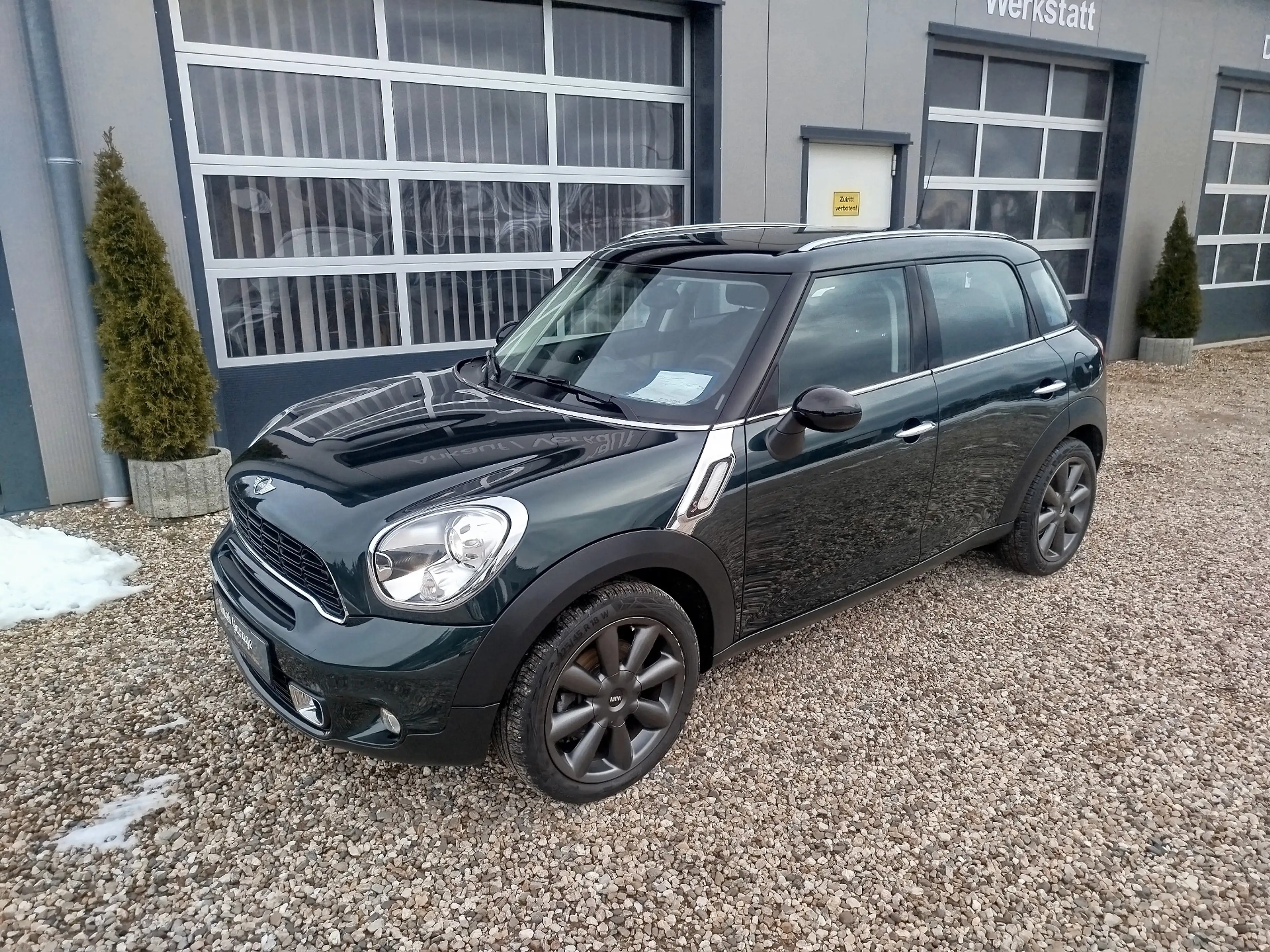 MINI Cooper S Countryman COUNTRYMAN Xenon/ Panoramadach!