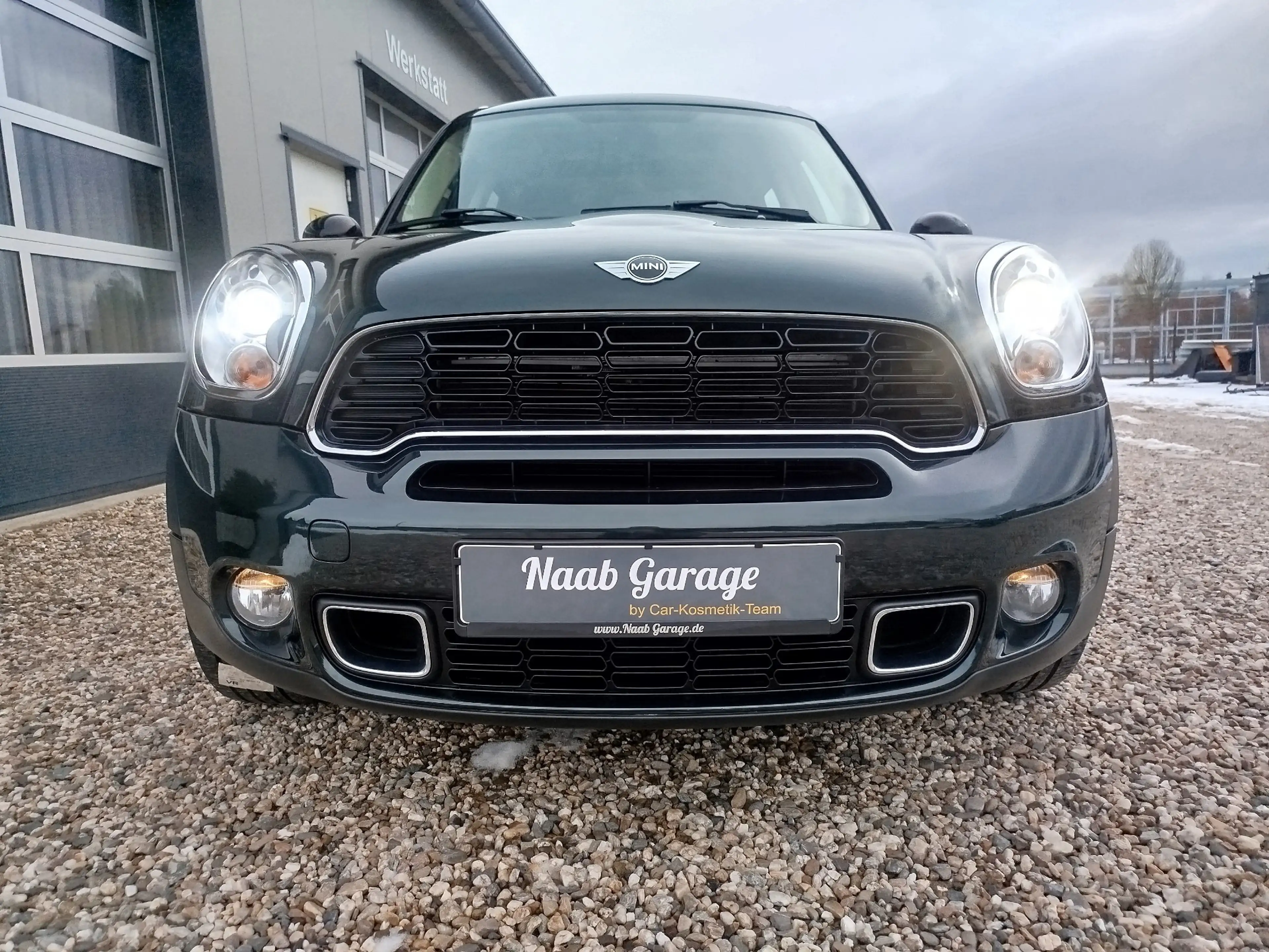 MINI Cooper S Countryman COUNTRYMAN Xenon/ Panoramadach! — photo 6