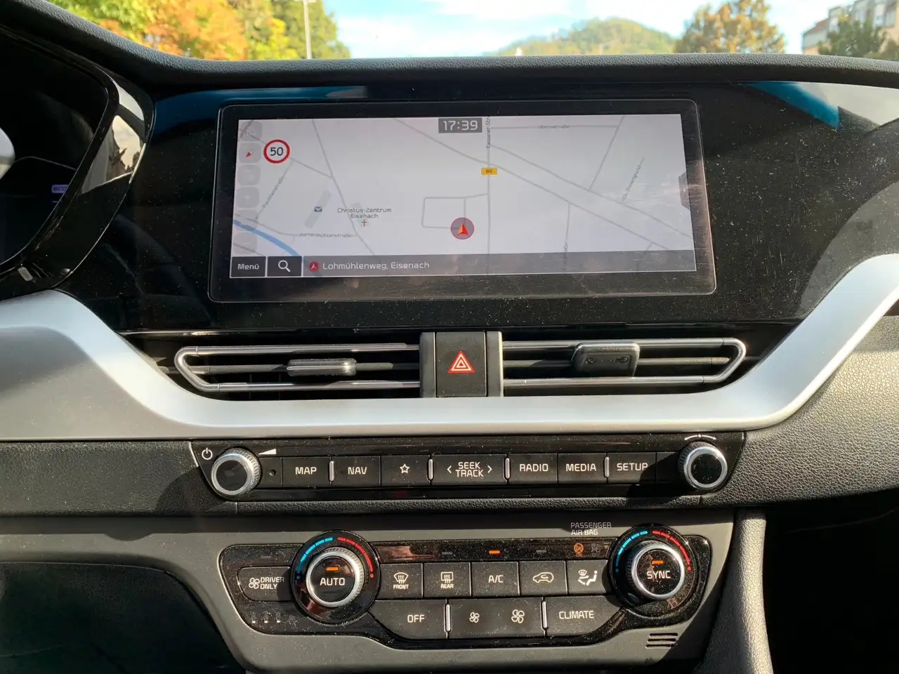 Kia Niro Hybrid Kia-Garantie+Navi+Winterpaket, миниатюра 6