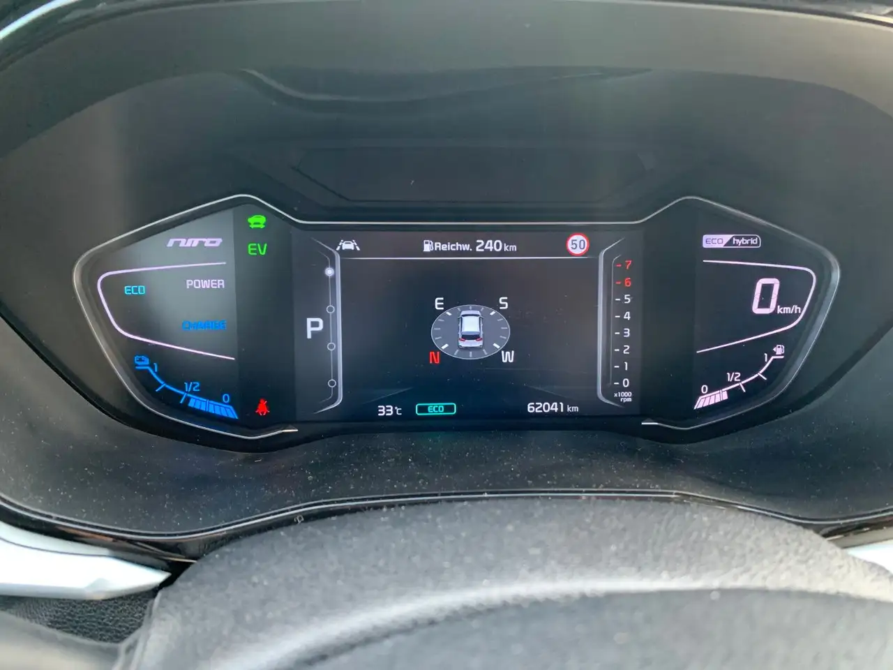 Kia Niro Hybrid Kia-Garantie+Navi+Winterpaket, миниатюра 9