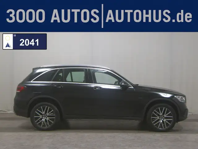Mercedes-Benz GLC 300 de 4M Leder Navi LED MBUX