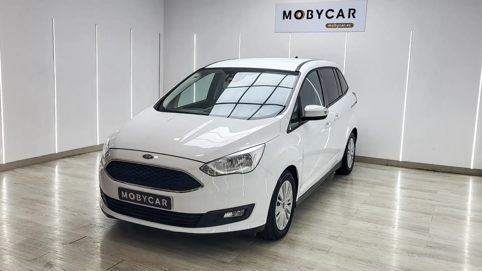 Ford Grand C-Max 1.5TDCi Auto-S&S Trend+ 120 Blanco - 1
