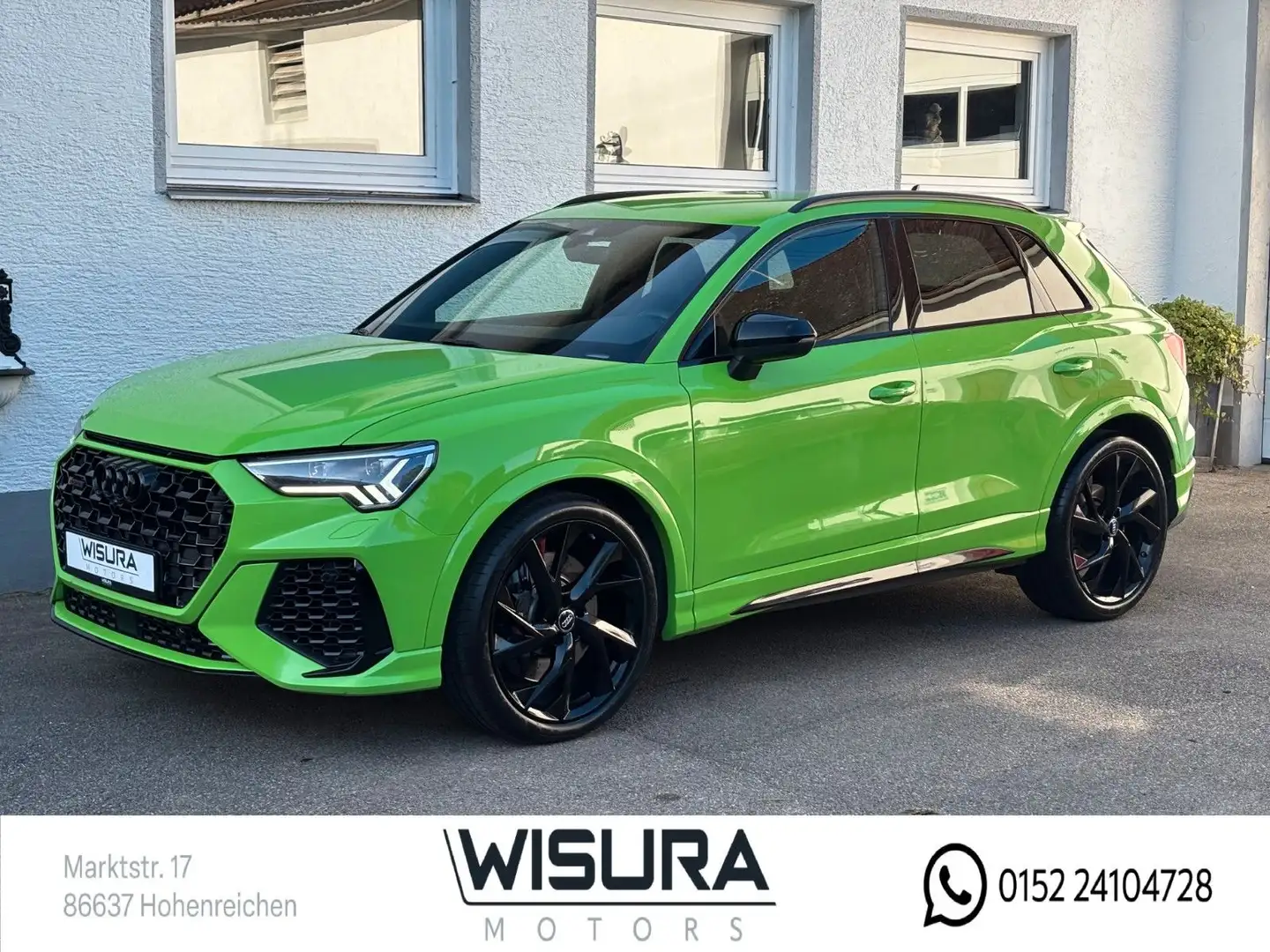 Audi RS Q3 2.5 TFSI qua. B&O Matrix RS Sports. RS Abga Vert - 1