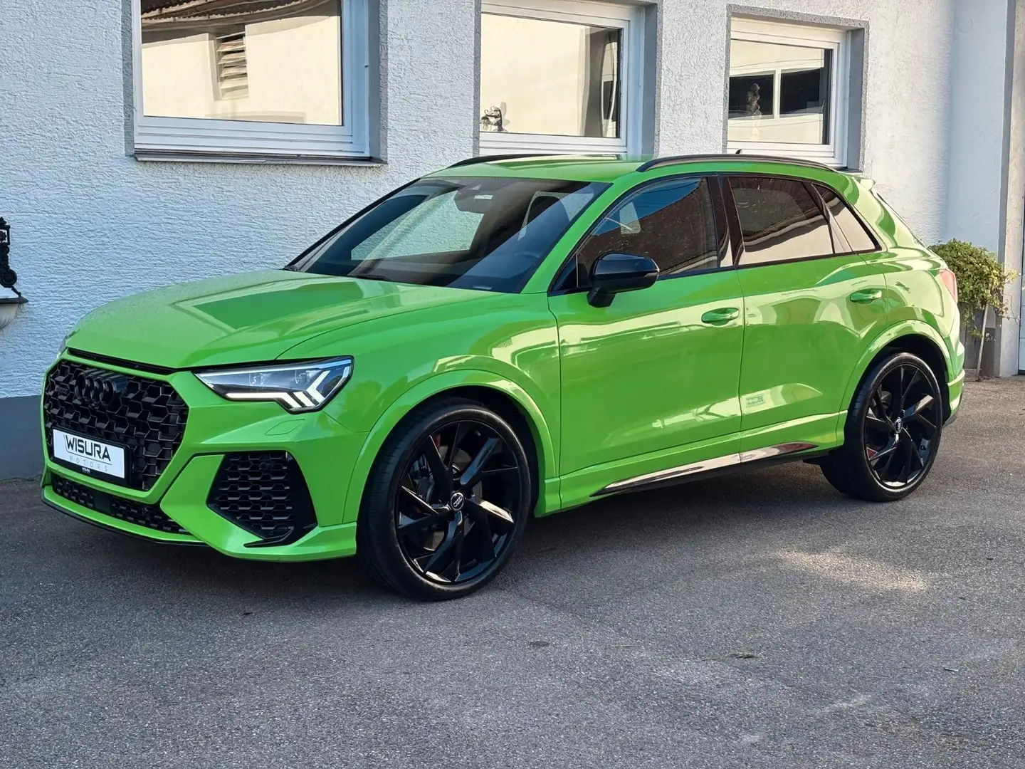Audi RS Q3 2.5 TFSI qua. B&O Matrix RS Sports. RS Abga Vert - 2