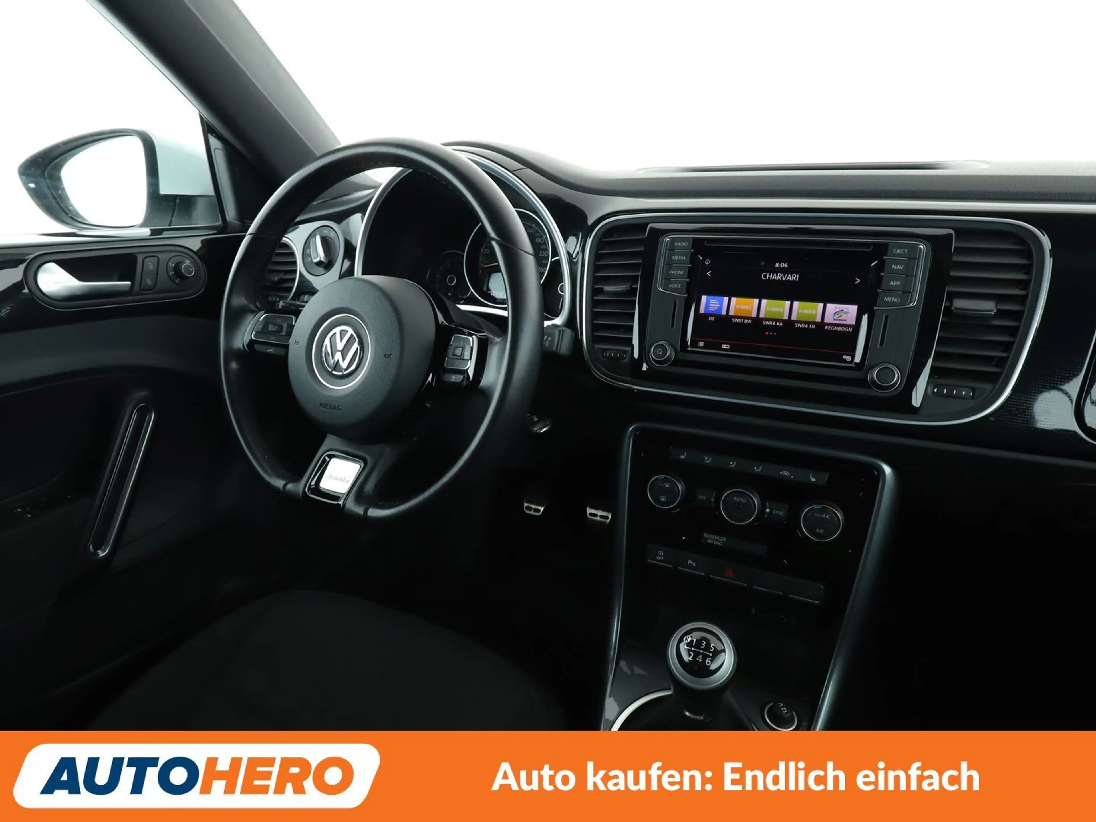 Volkswagen Beetle 1.2 TSI Design BMT*NAVI*TEMPO*PDC*SHZ* — photo 13