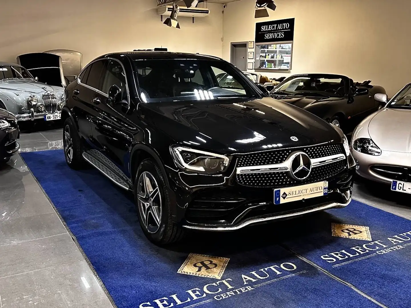 Mercedes-Benz GLC 300 300 e 211+122ch Business Line 4Matic 9G-Tronic Eur Nero - 2