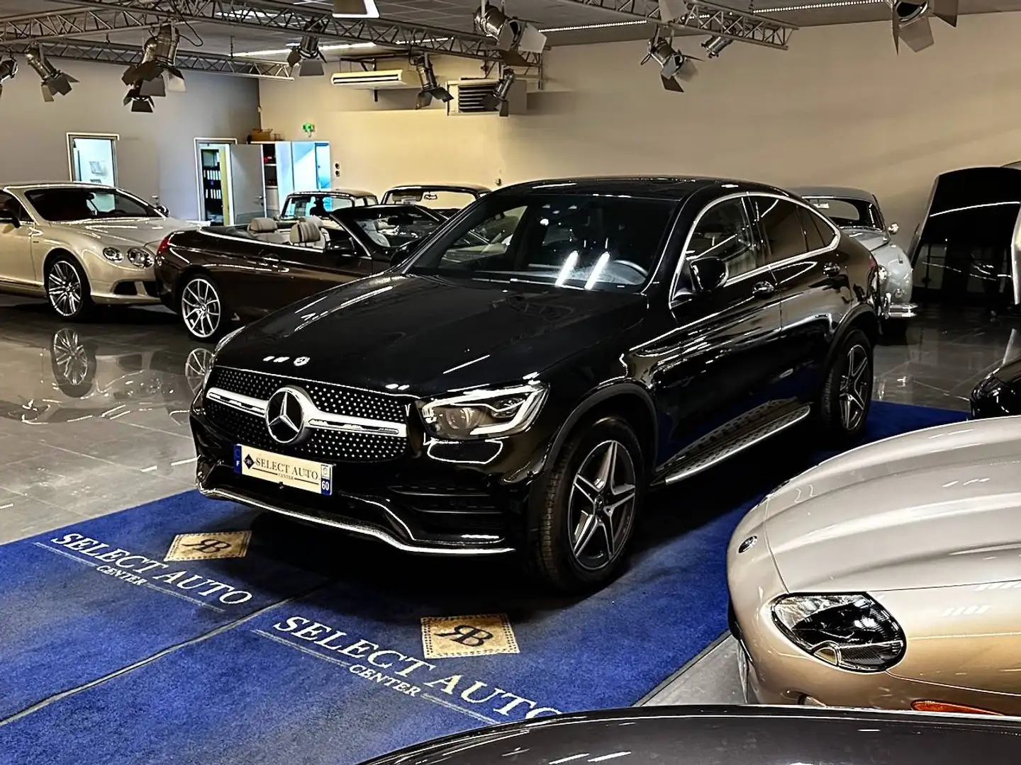 Mercedes-Benz GLC 300 300 e 211+122ch Business Line 4Matic 9G-Tronic Eur Nero - 1
