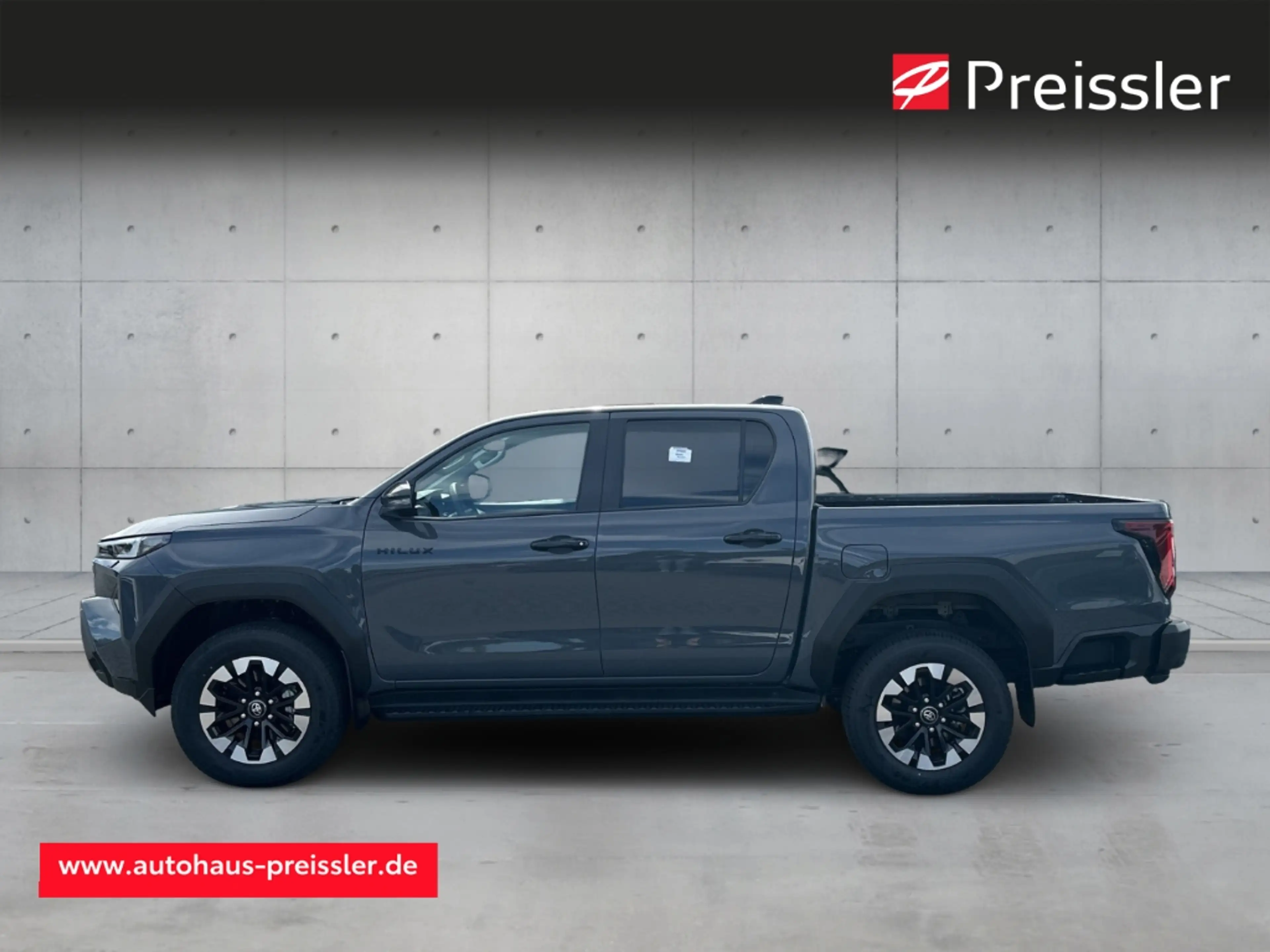 Toyota Hilux Double Cab Executive 2,8L Diesel Mild Hyb Leder me — photo 4