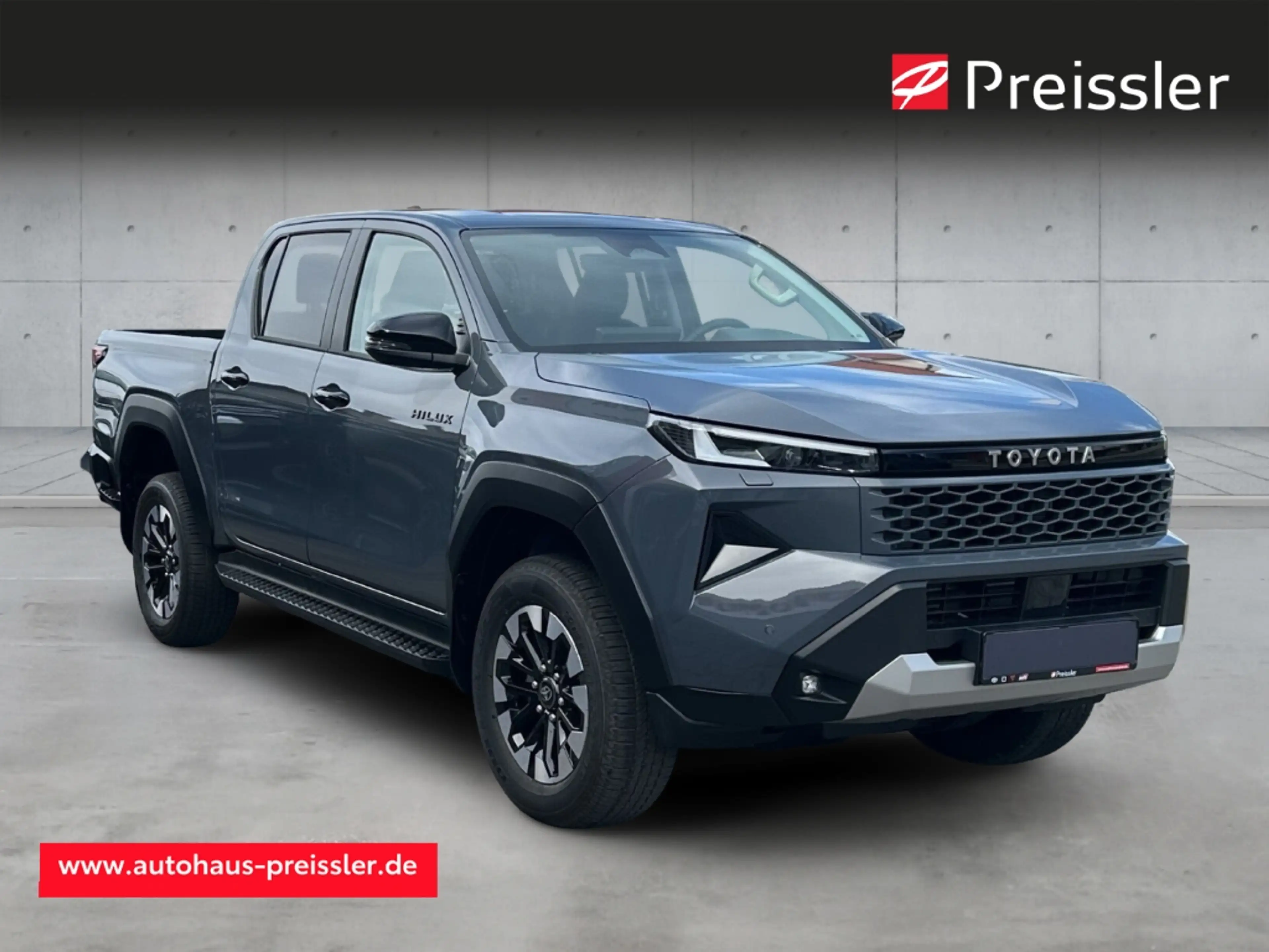 Toyota Hilux Double Cab Executive 2,8L Diesel Mild Hyb Leder me — photo 12