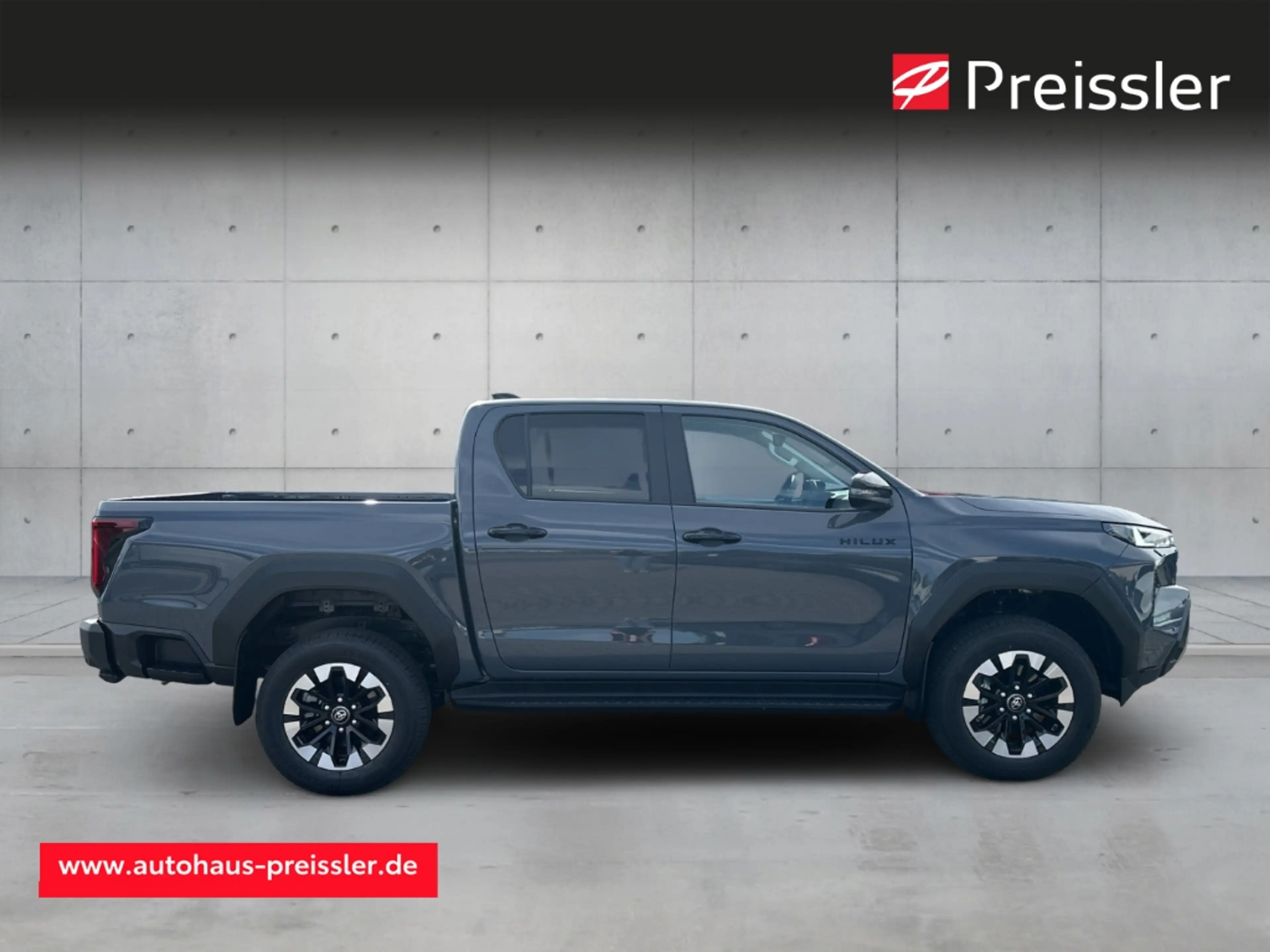 Toyota Hilux Double Cab Executive 2,8L Diesel Mild Hyb Leder me — photo 10