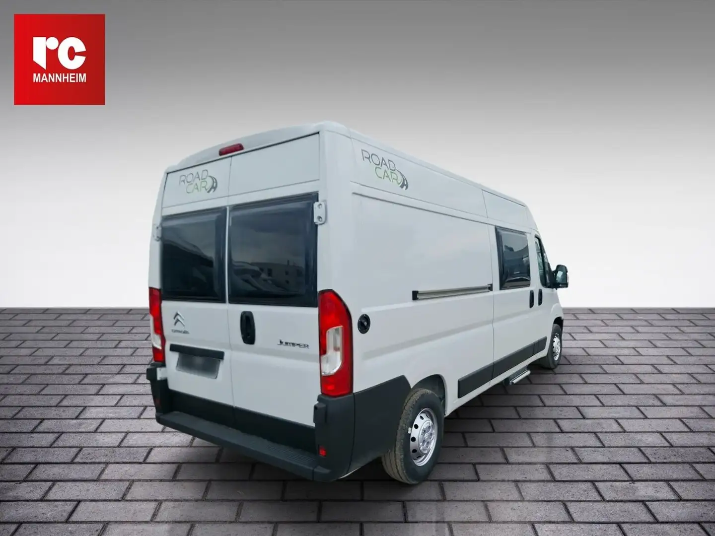 Roadcar R 600 Citroen 140 PS 12.924,- Euro sparen! Wit - 2