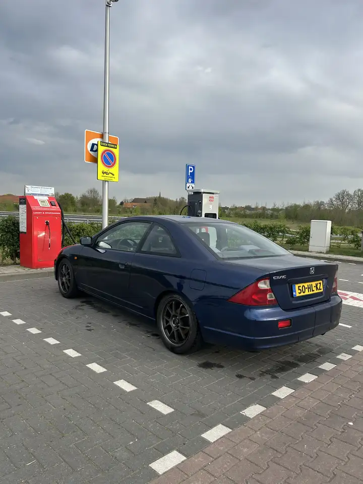 Honda Civic Coupe 1.7 ES, foto 4