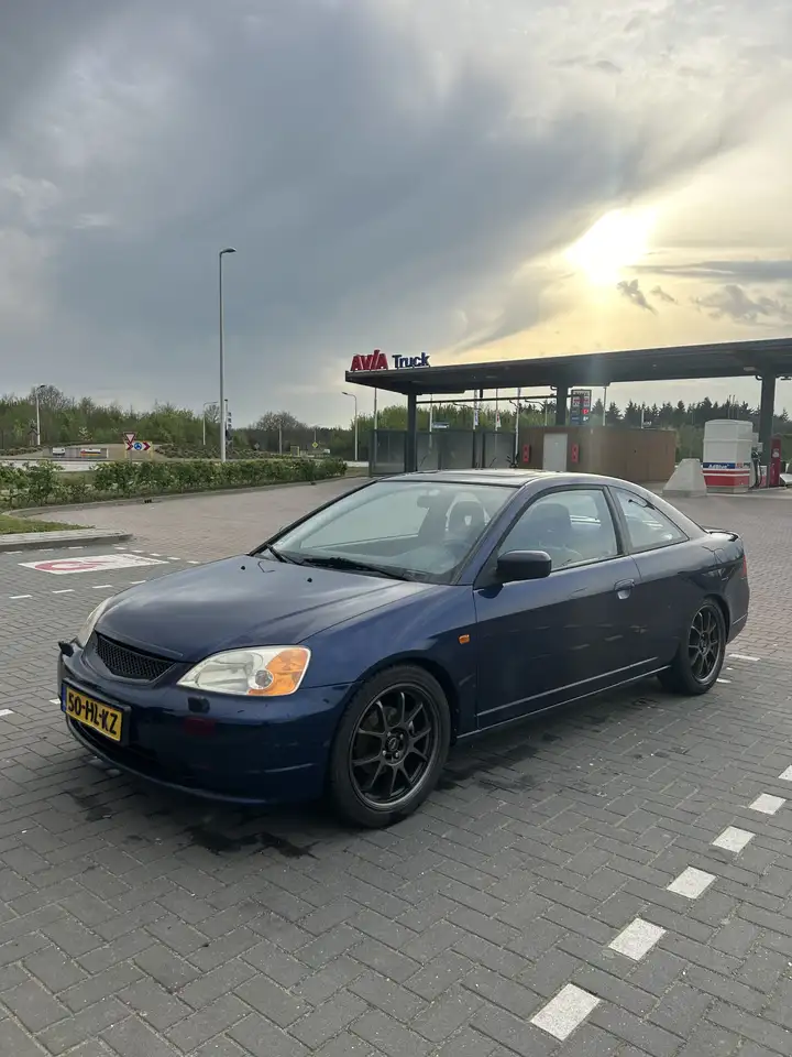 Honda Civic Coupe 1.7 ES, foto 6