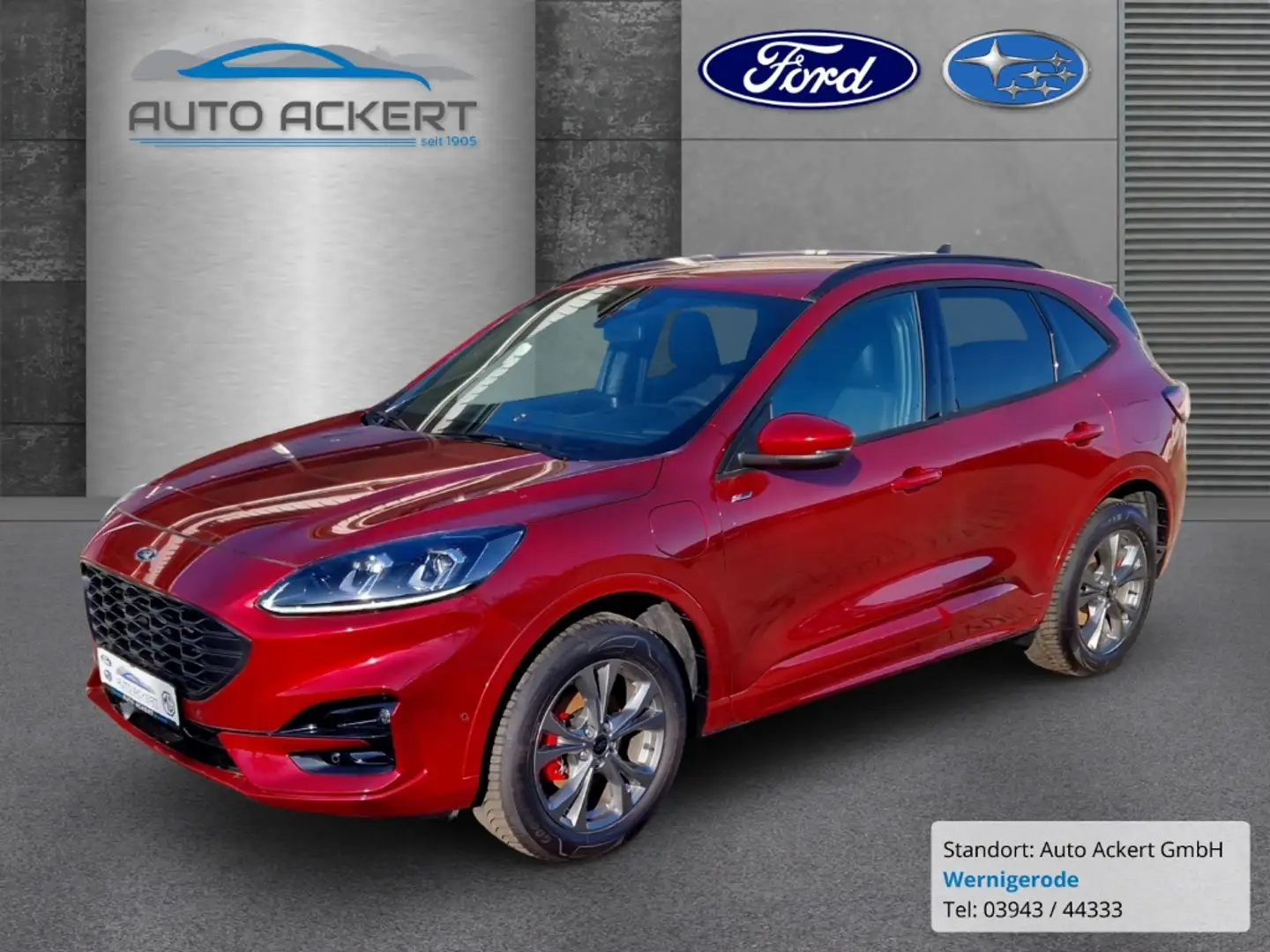 Ford Kuga Plug-In Hybrid ST-Line X 2.5 Duratec -PHEV EU6d Rot - 1